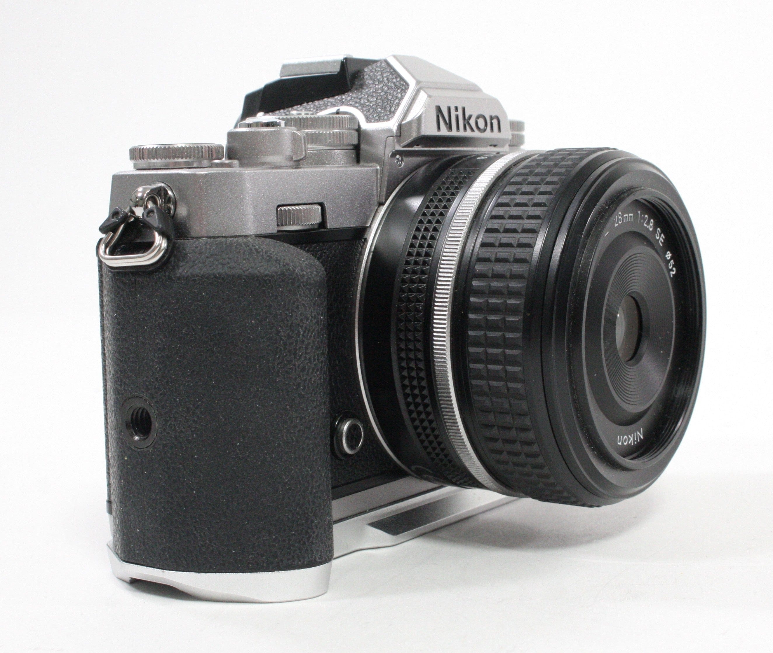 Nikon Z fc Mirrorless Digital Camera with Nikon 28mm f/2.8 SE Lens and Shutter Count 432