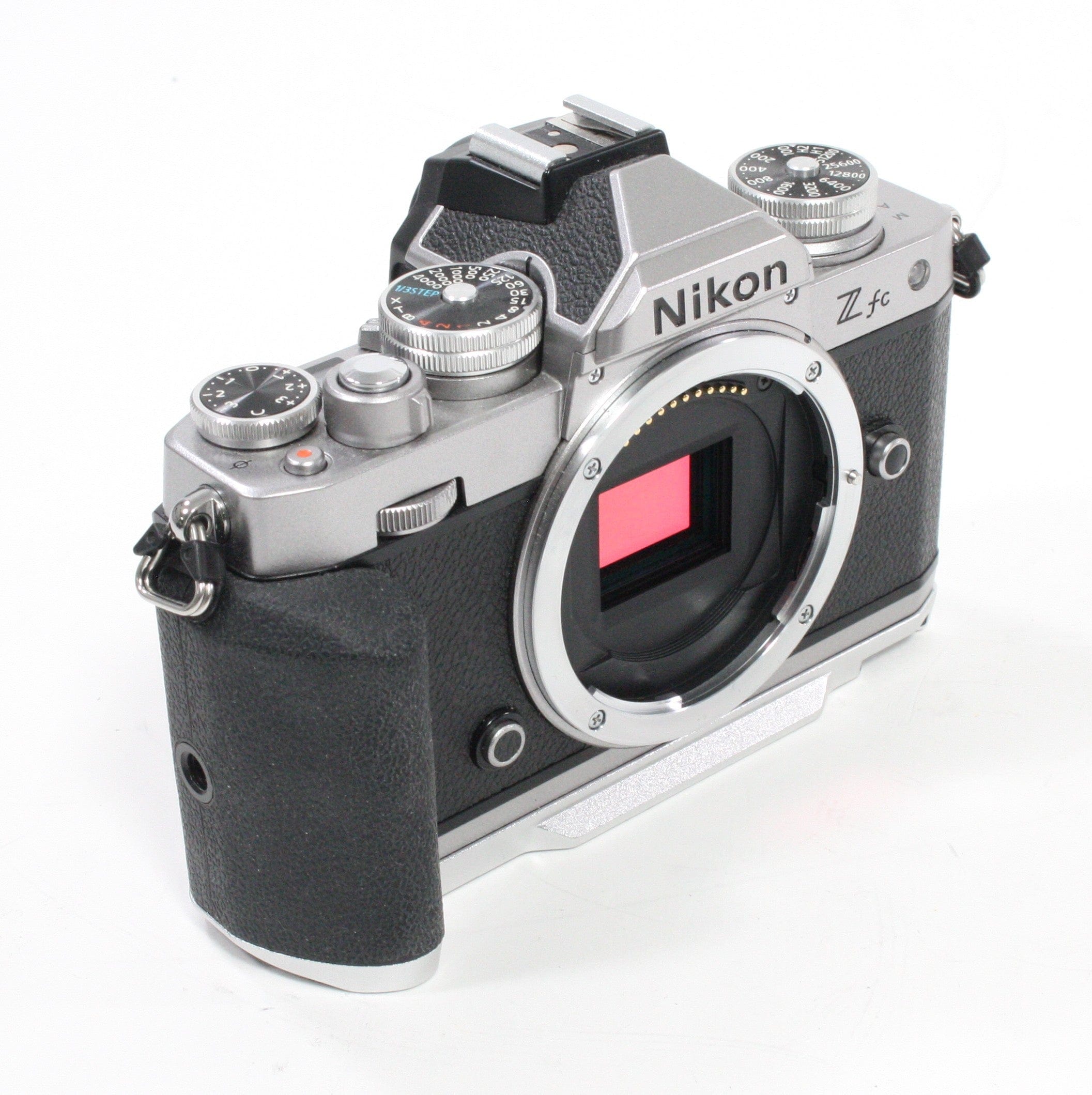 Nikon Z fc Mirrorless Digital Camera with Nikon 28mm f/2.8 SE Lens and Shutter Count 432