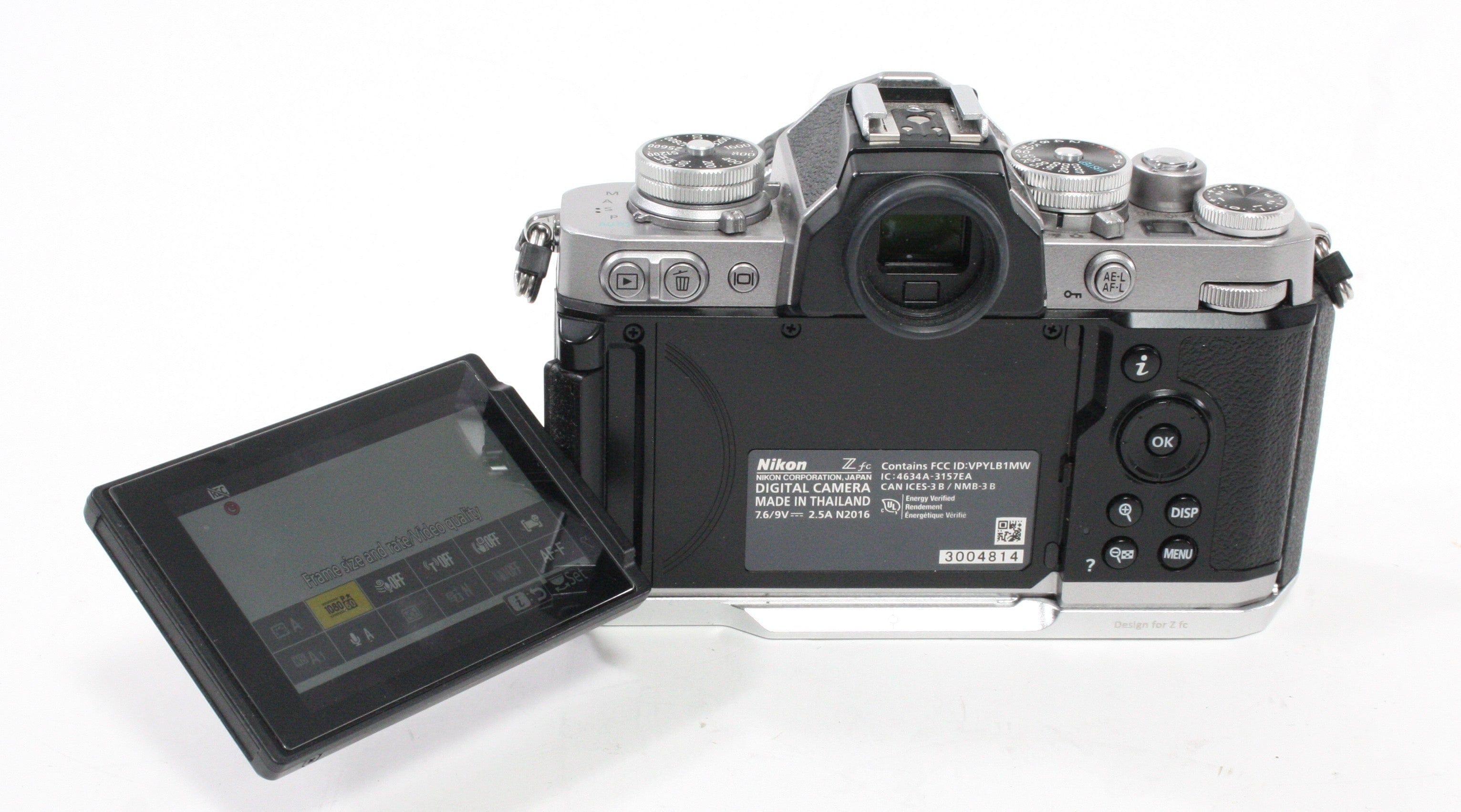 Nikon Z fc Mirrorless Digital Camera with Nikon 28mm f/2.8 SE Lens and Shutter Count 432