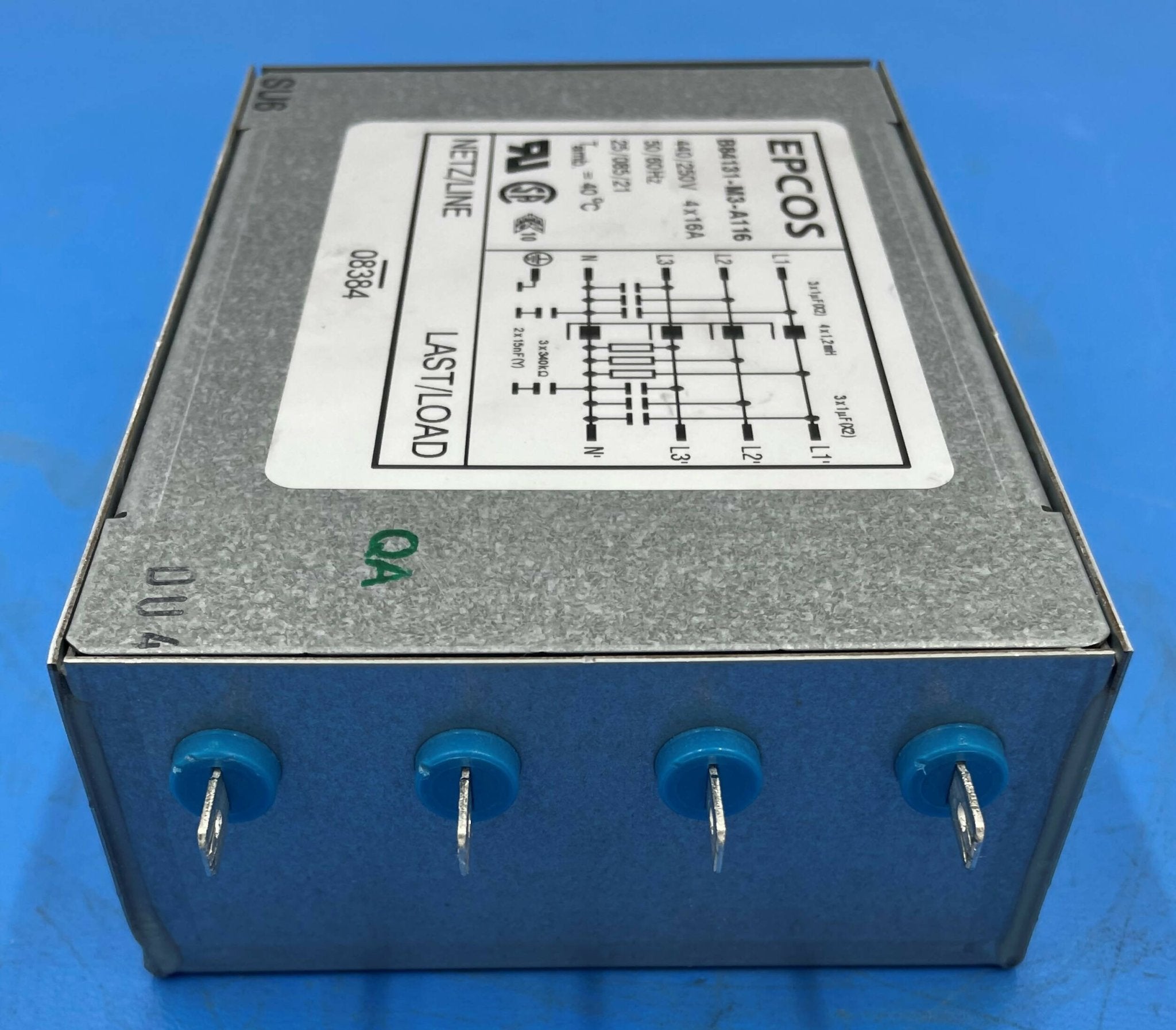 NOISE FILTER ( 04690707/B84131-M3-A116 SIEMENS