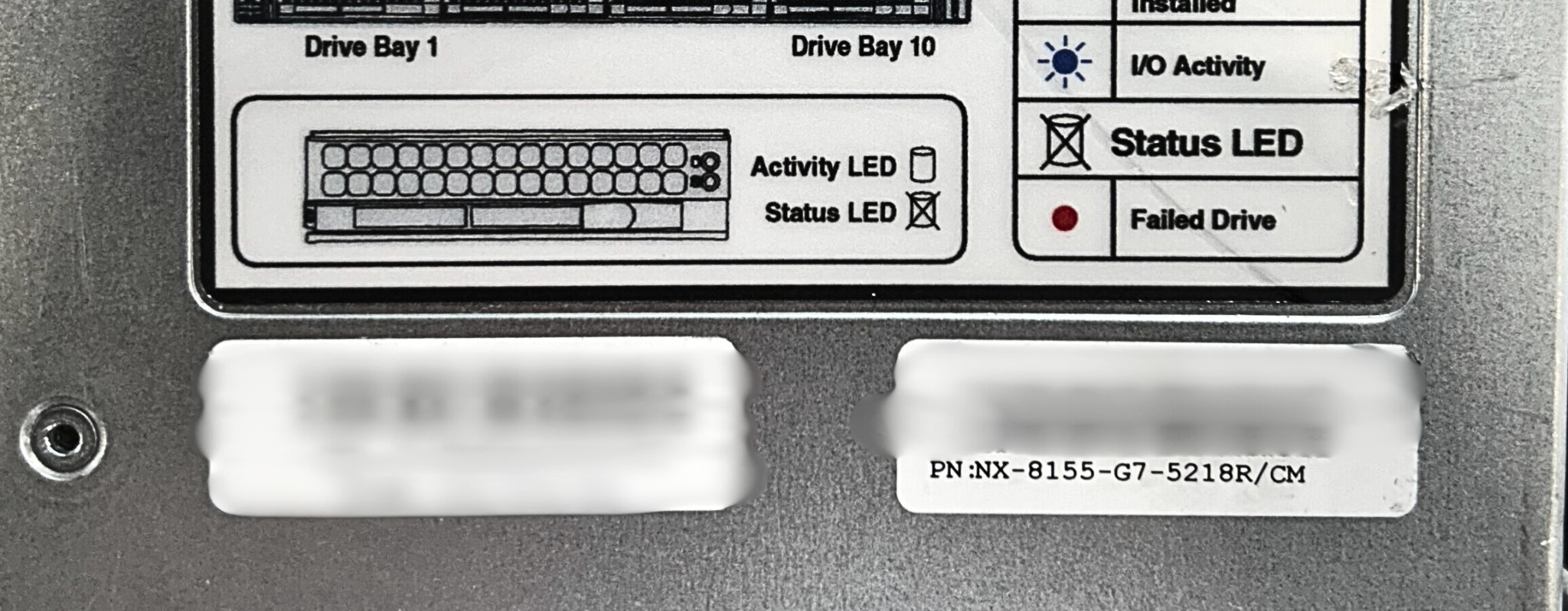 Nutanix NX-8155-G7 12 Bay 3.5" 2U Server Configured to Order