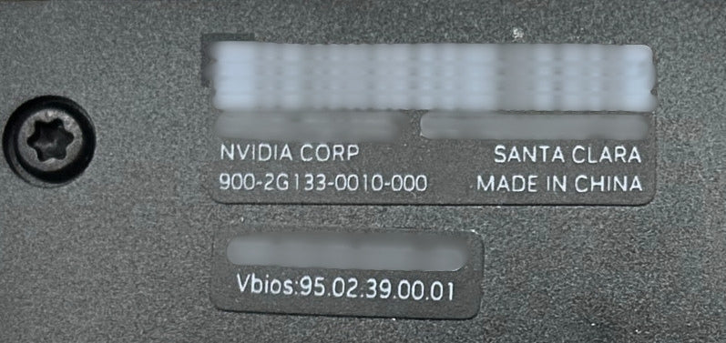 NVIDIA 900-2G133-0010-000 L40 48GB 6DDR6 PCIe 4.0 x16 GPU