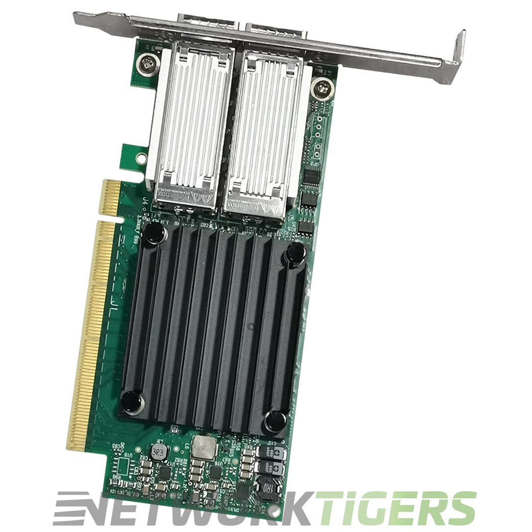 NEW nVidia Mellanox MCX456A-ECAT ConnectX-4 2x 100GB QSFP28 Interface Card