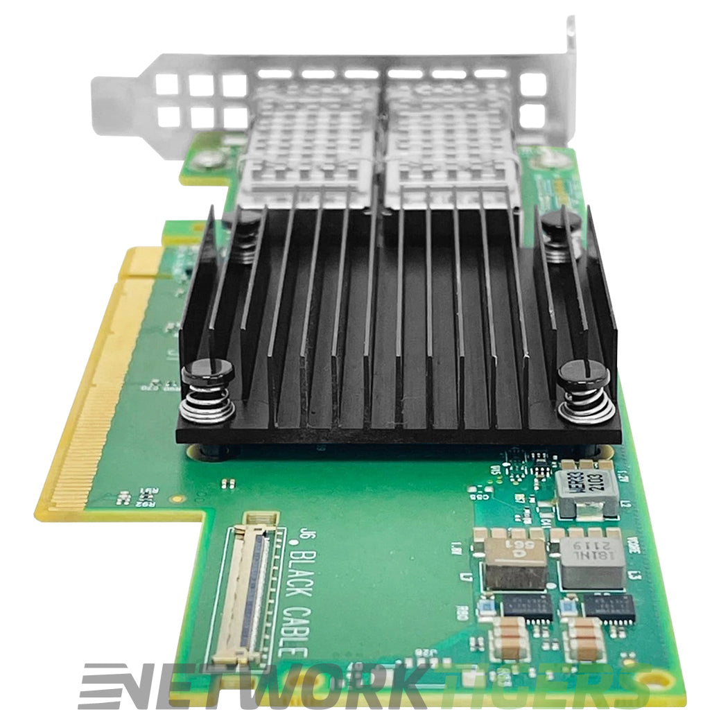 nVidia Mellanox MCX653106A-ECAT 2x 100GB QSFP56 PCIe3.0/4.0 x16 NIC