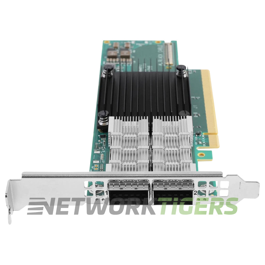 NEW nVidia Mellanox MCX654106A-HCAT ConnectX-6 2x 200GB QSFP56 PCIe3.0/4.0x NIC