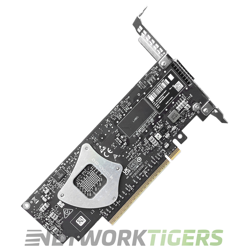 NEW nVidia Mellanox MCX75310AAS-NEAT 900-9X766-003NSQ0 1x 400GB OSFP NIC