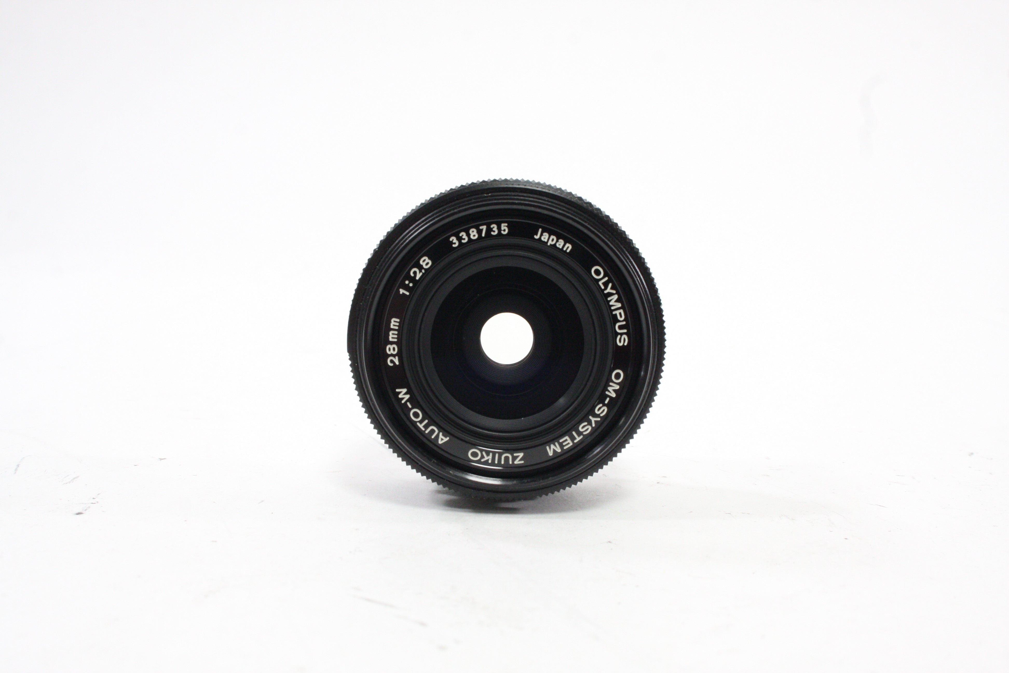 Olympus 28mm f/2.8 Auto-W Lens for OM Mount