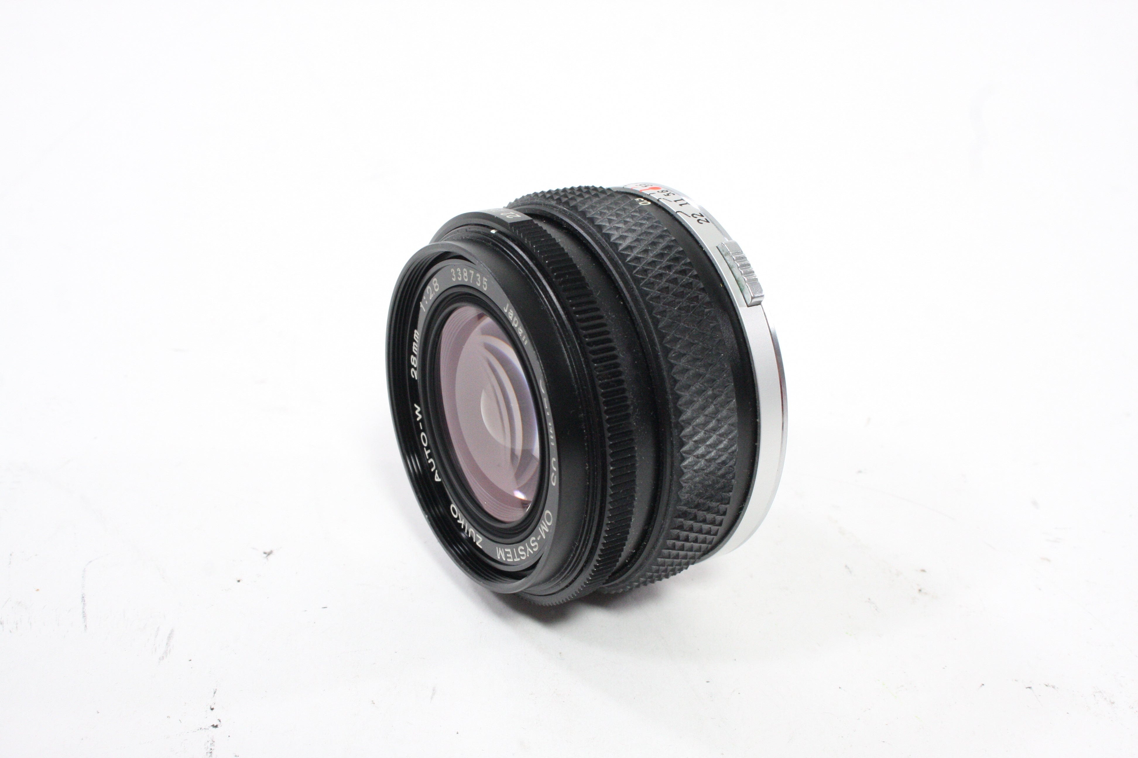 Olympus 28mm f/2.8 Auto-W Lens for OM Mount