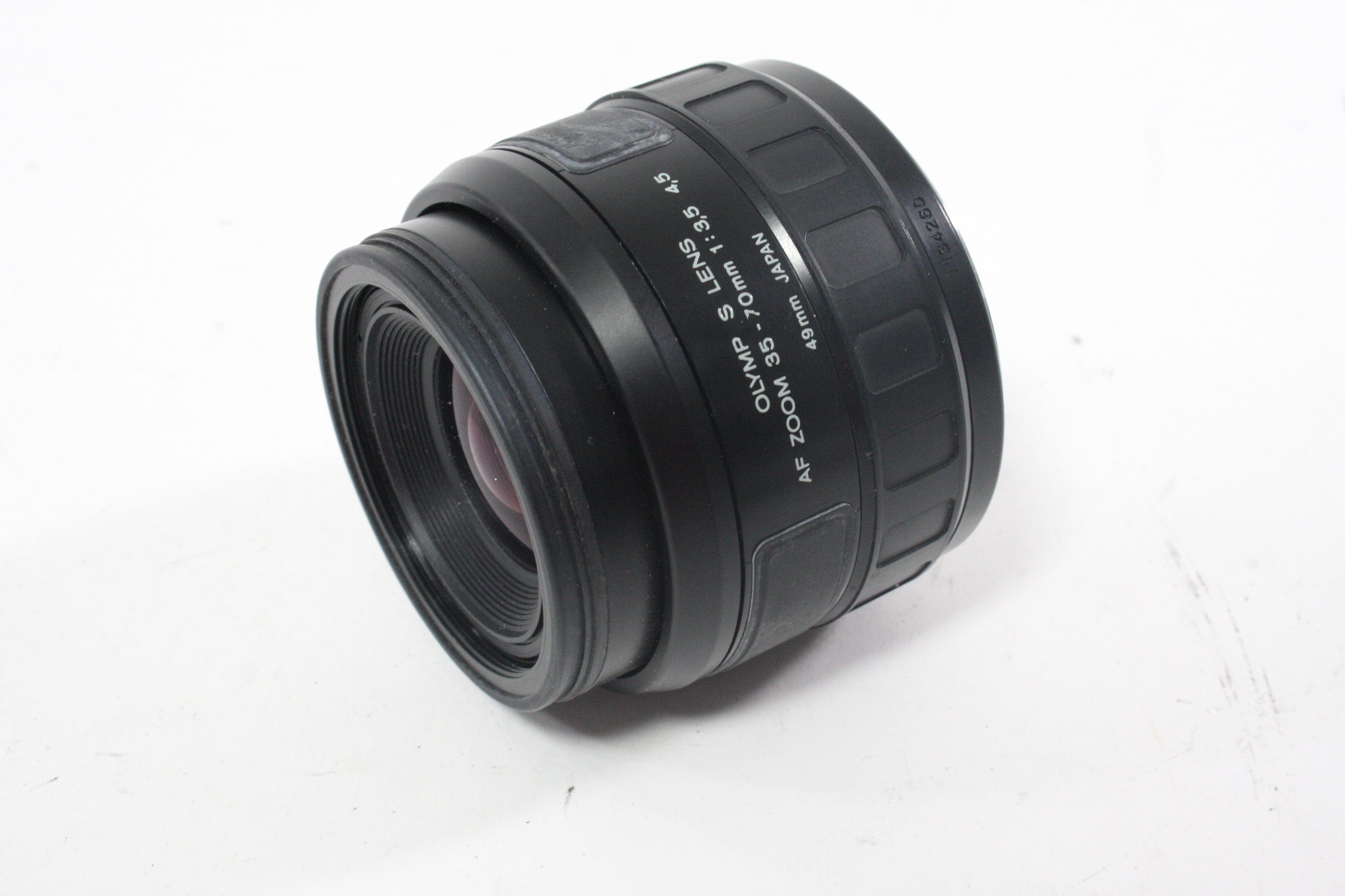 Olympus 35-70mm f/3.5-4.5 Lens for OM AF Mount
