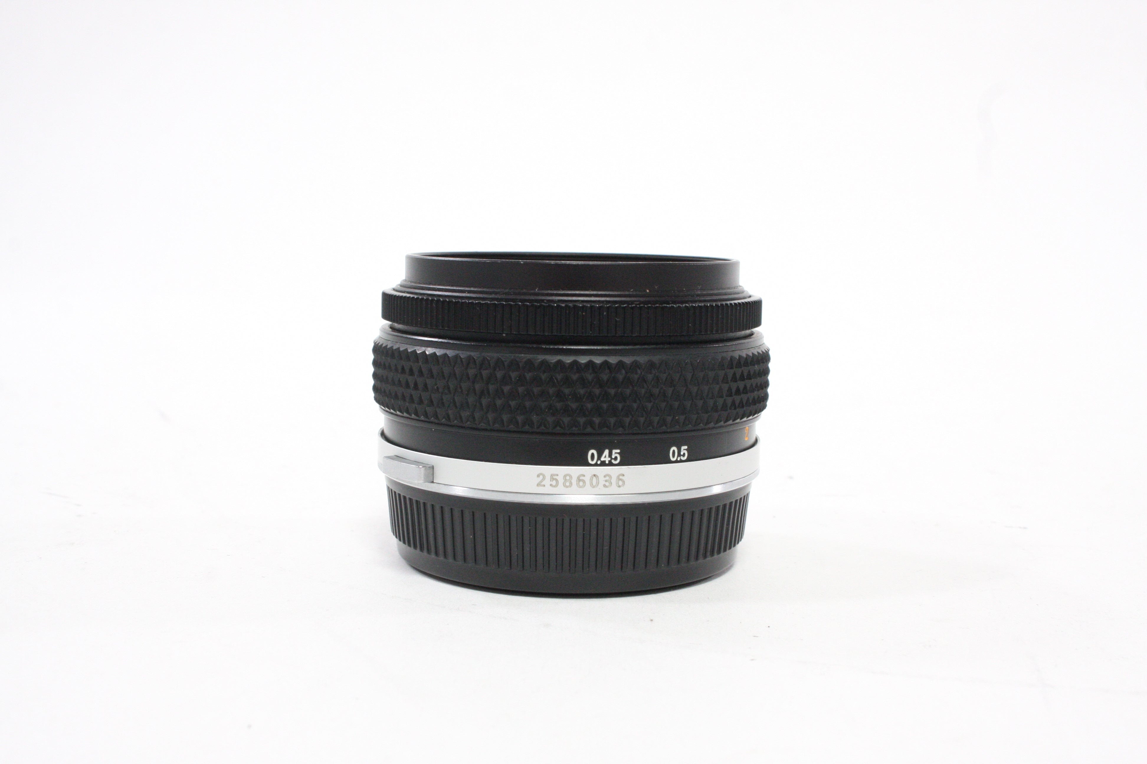 Olympus 50mm f/1.8 Lens for OM mount