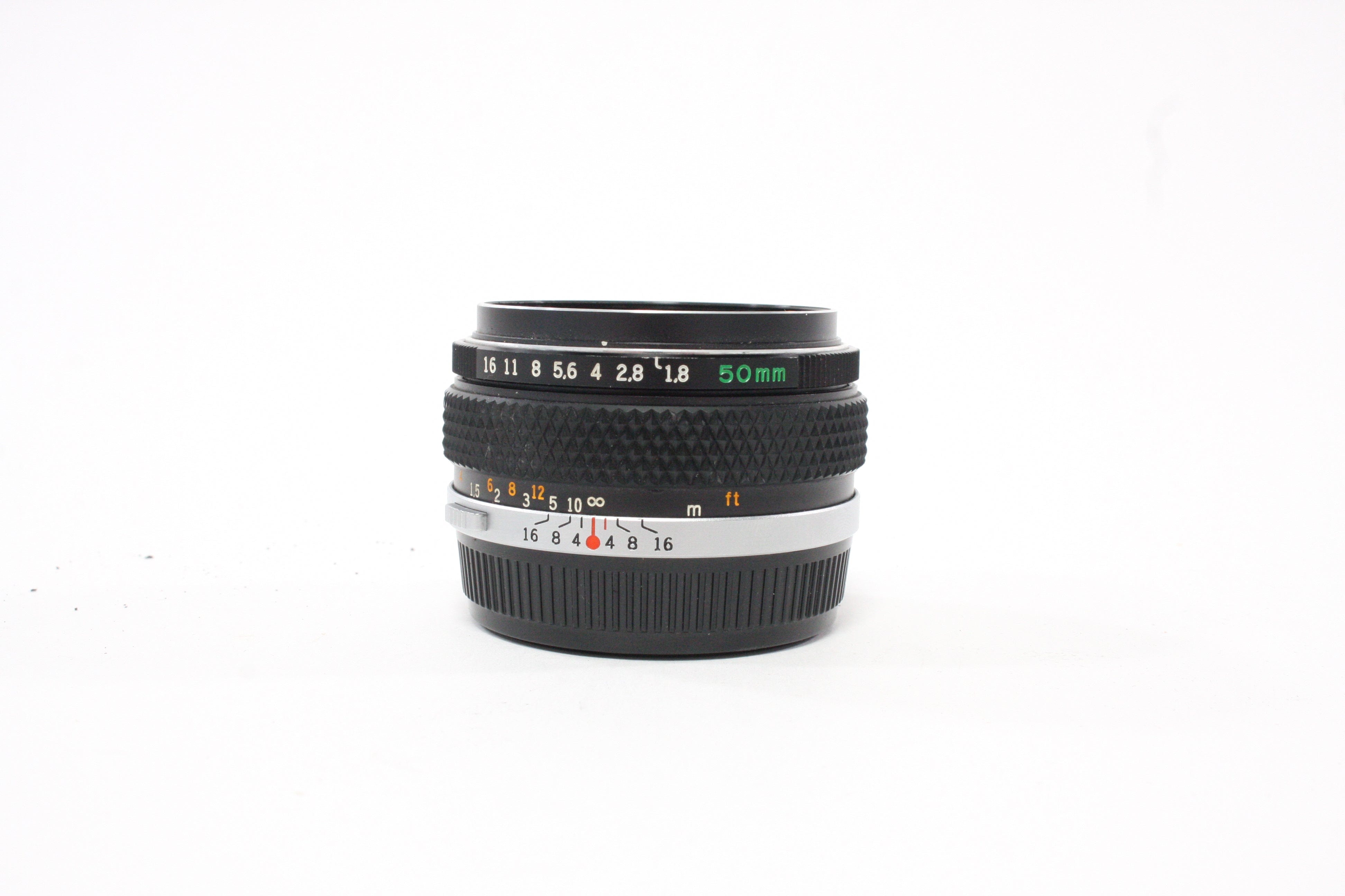 Olympus 50mm f/1.8 Lens for OM Mount