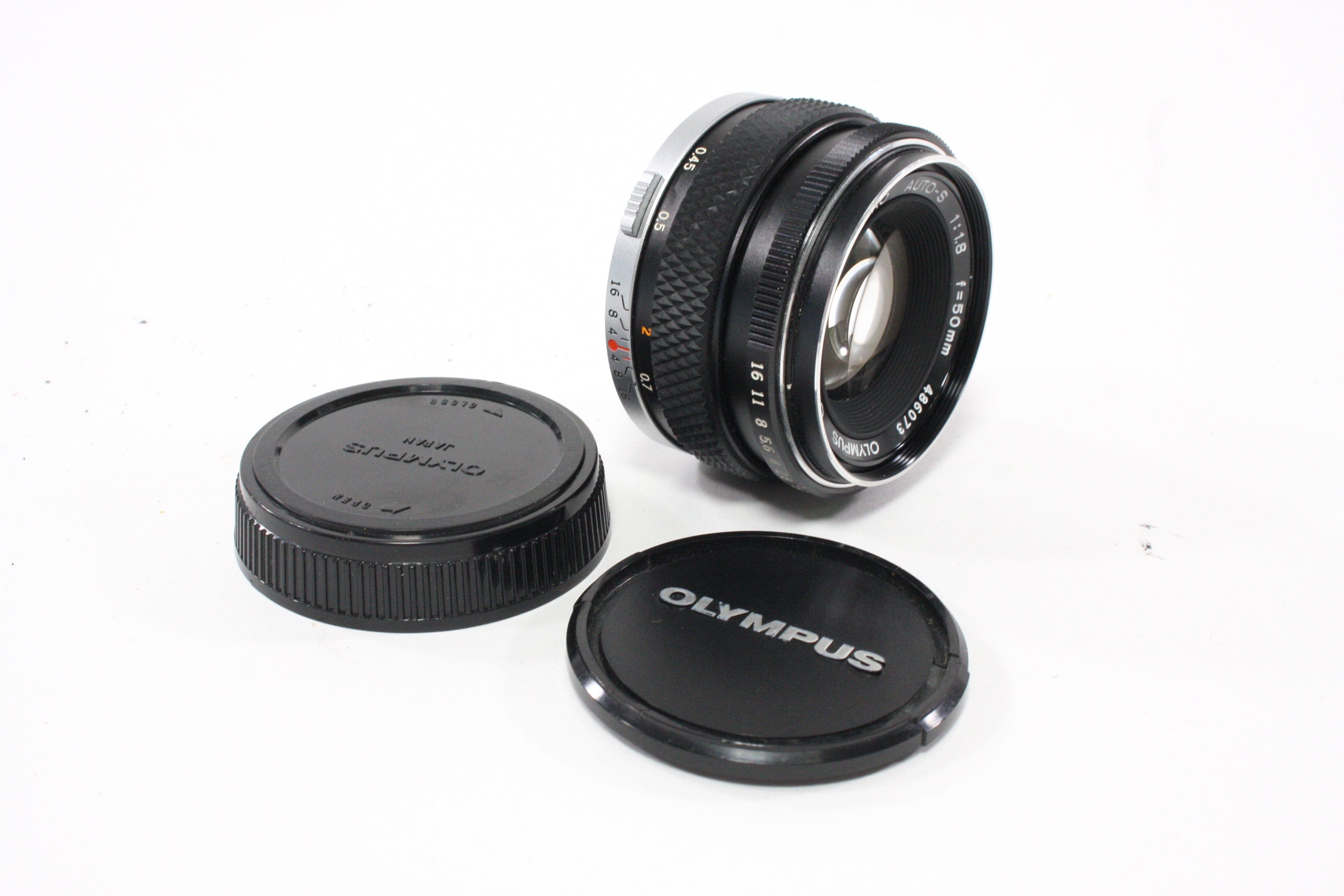 Olympus 50mm f/1.8 Lens for OM Mount