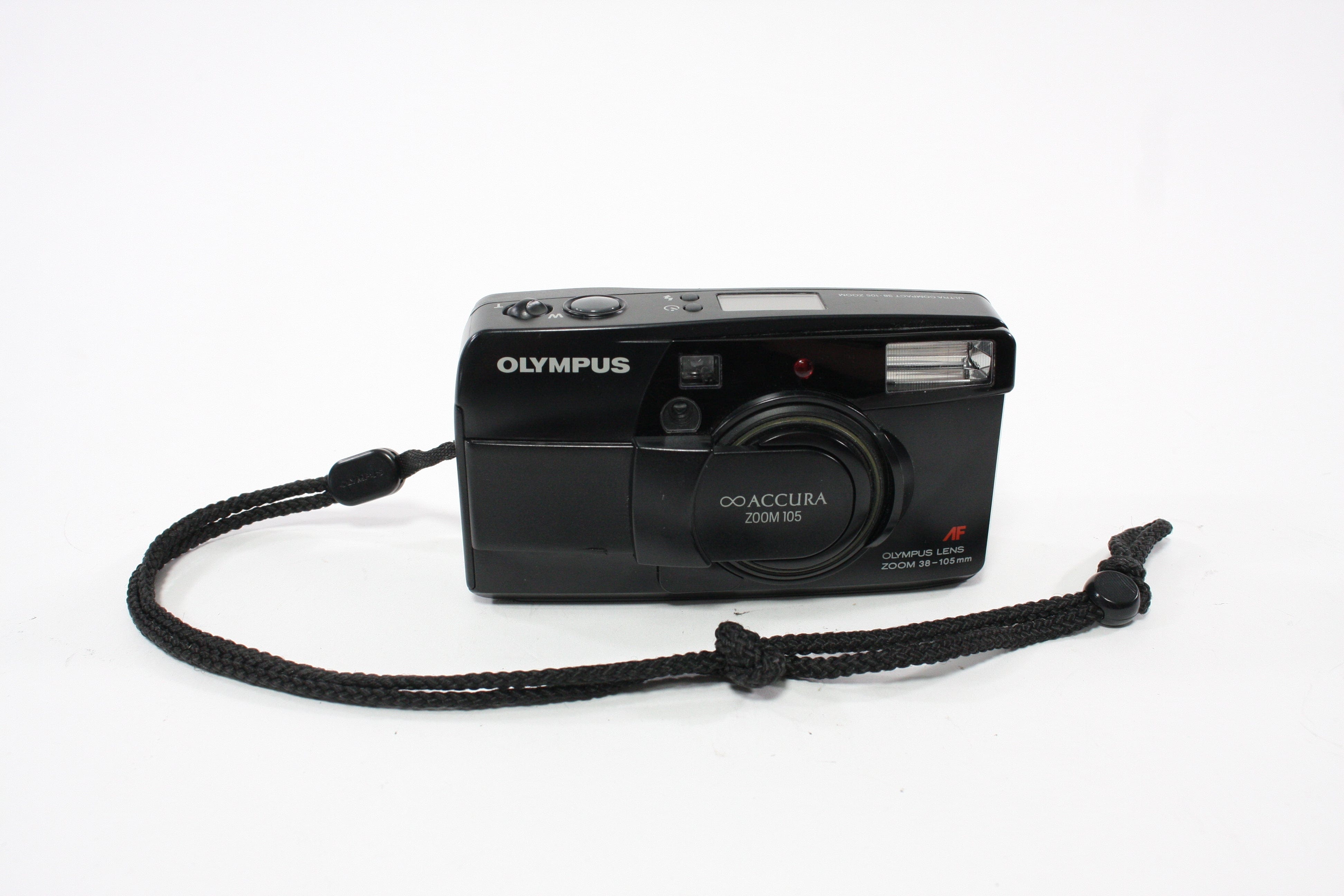 Olympus Accura Zoom 105 35mm Point-and-Shoot Camera