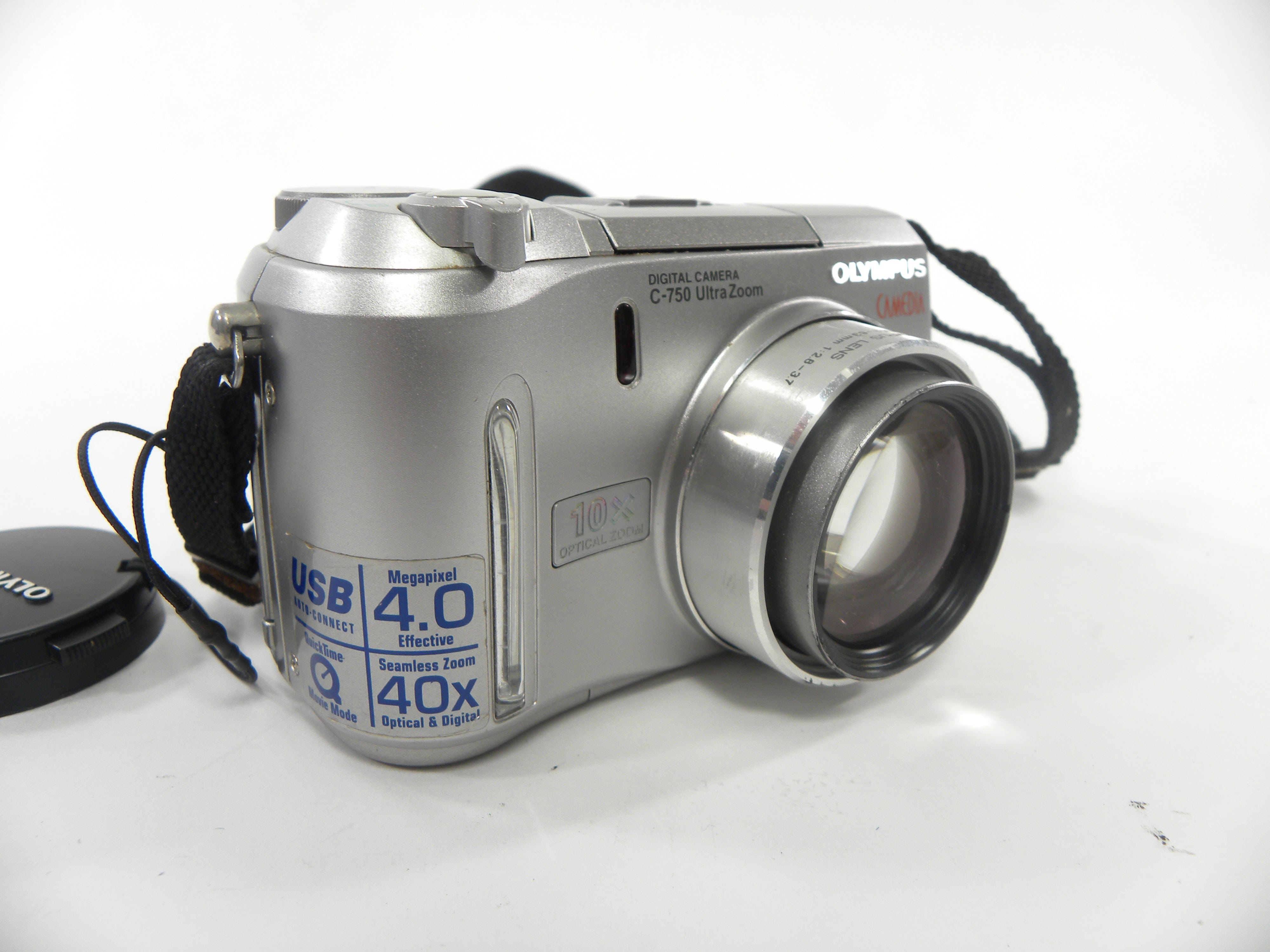 Olympus C-750 4.0mp Digital Camera