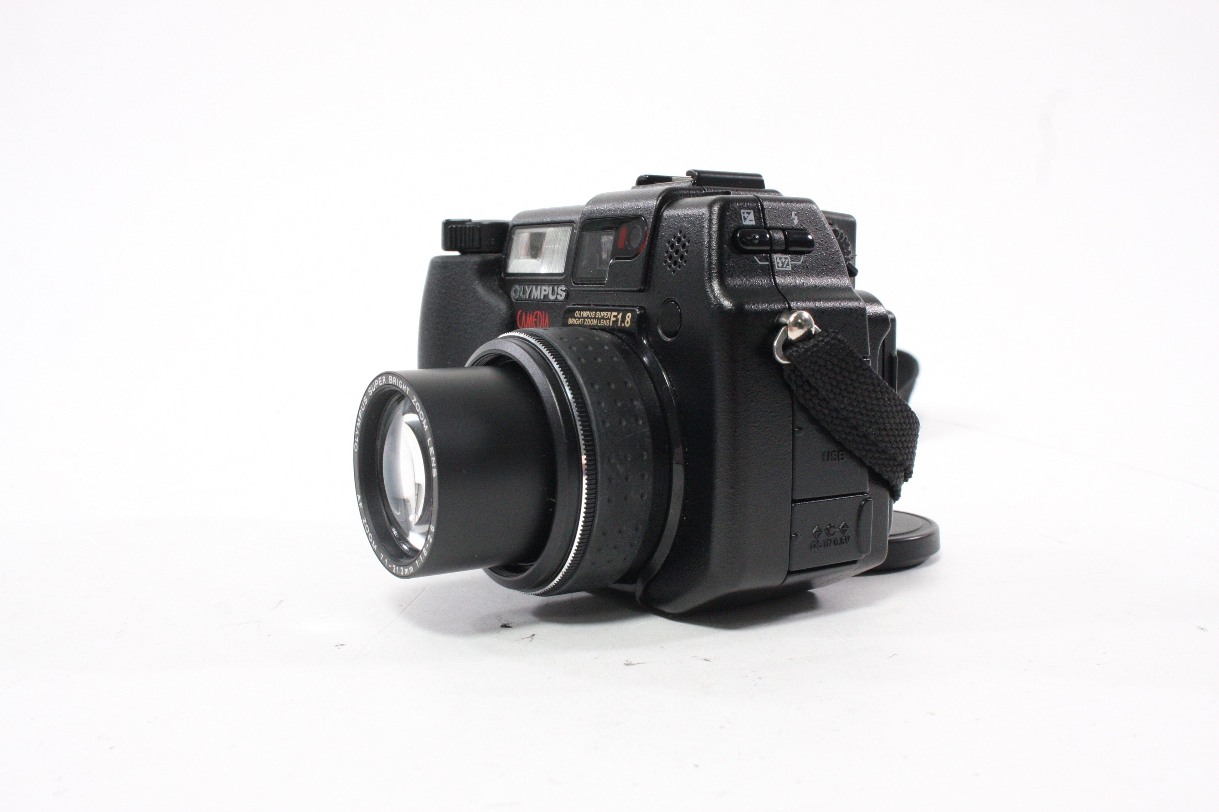 Olympus Camedia C-5050  3x Zoom 5.0mp Digital Point-and-Shoot AS-IS