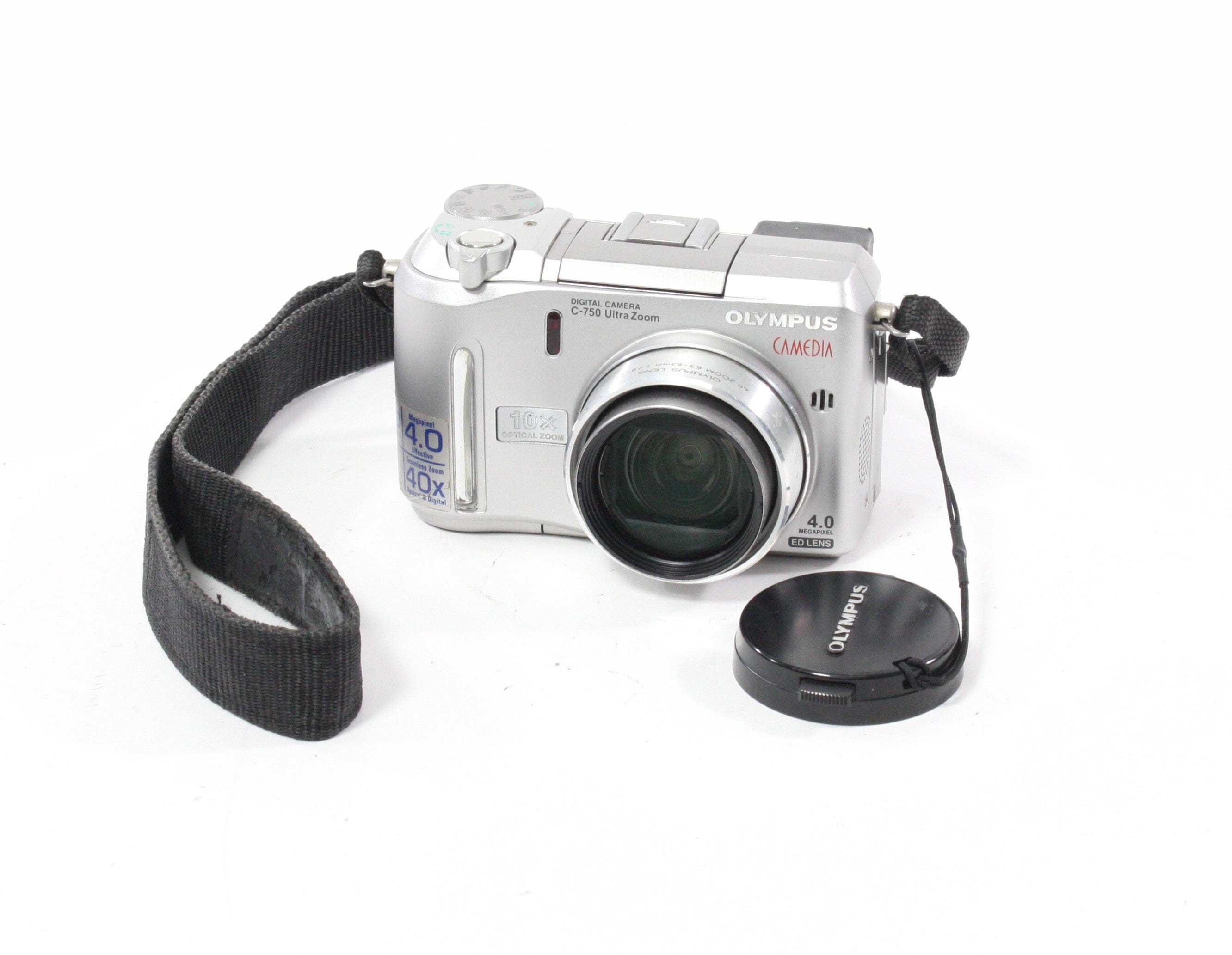 Olympus Camedia C-750 Digital Camera 10x Zoom 4.0mp