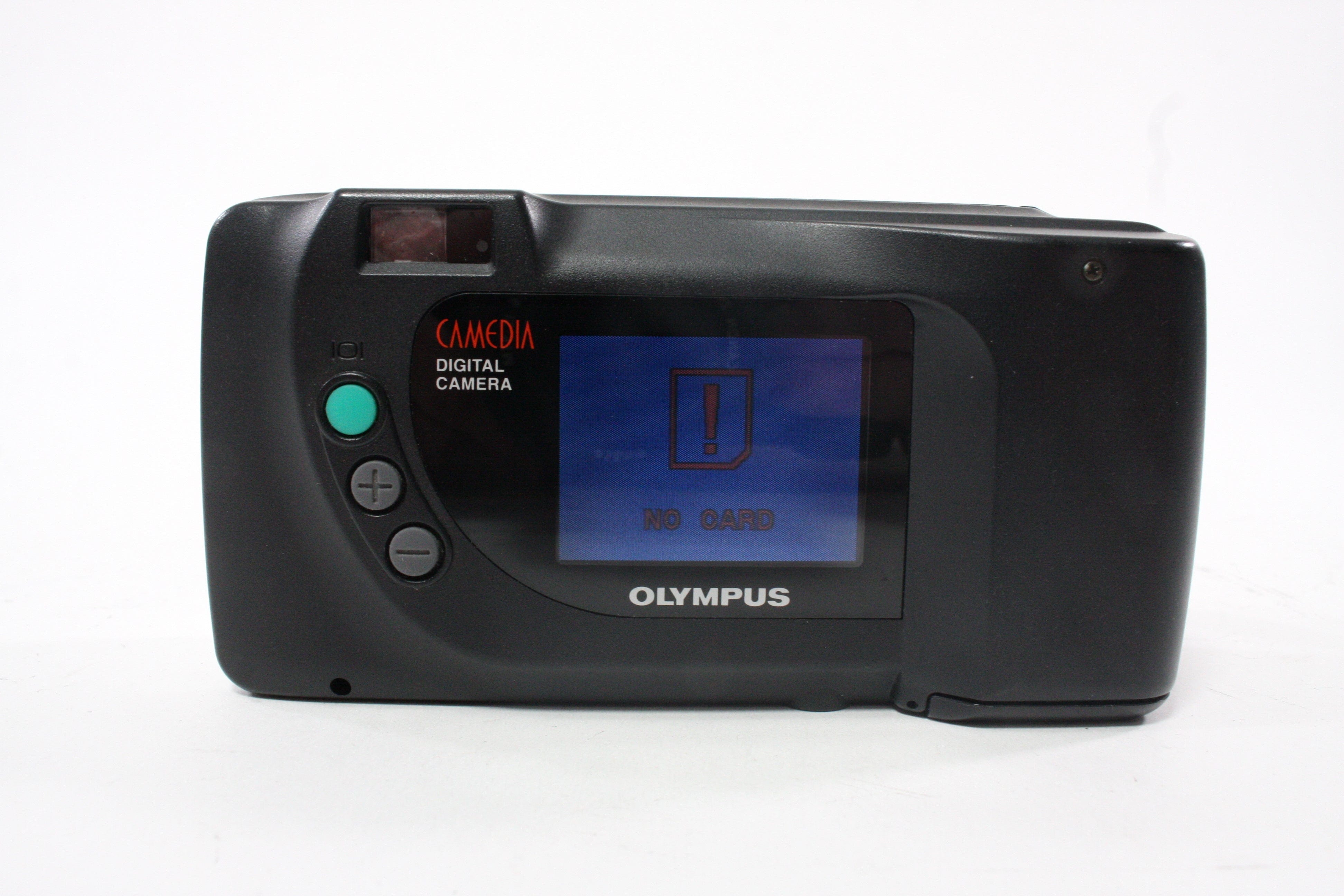 Olympus D-360L Digital Point-and-Shoot Camera 2x Zoom 1.3mp