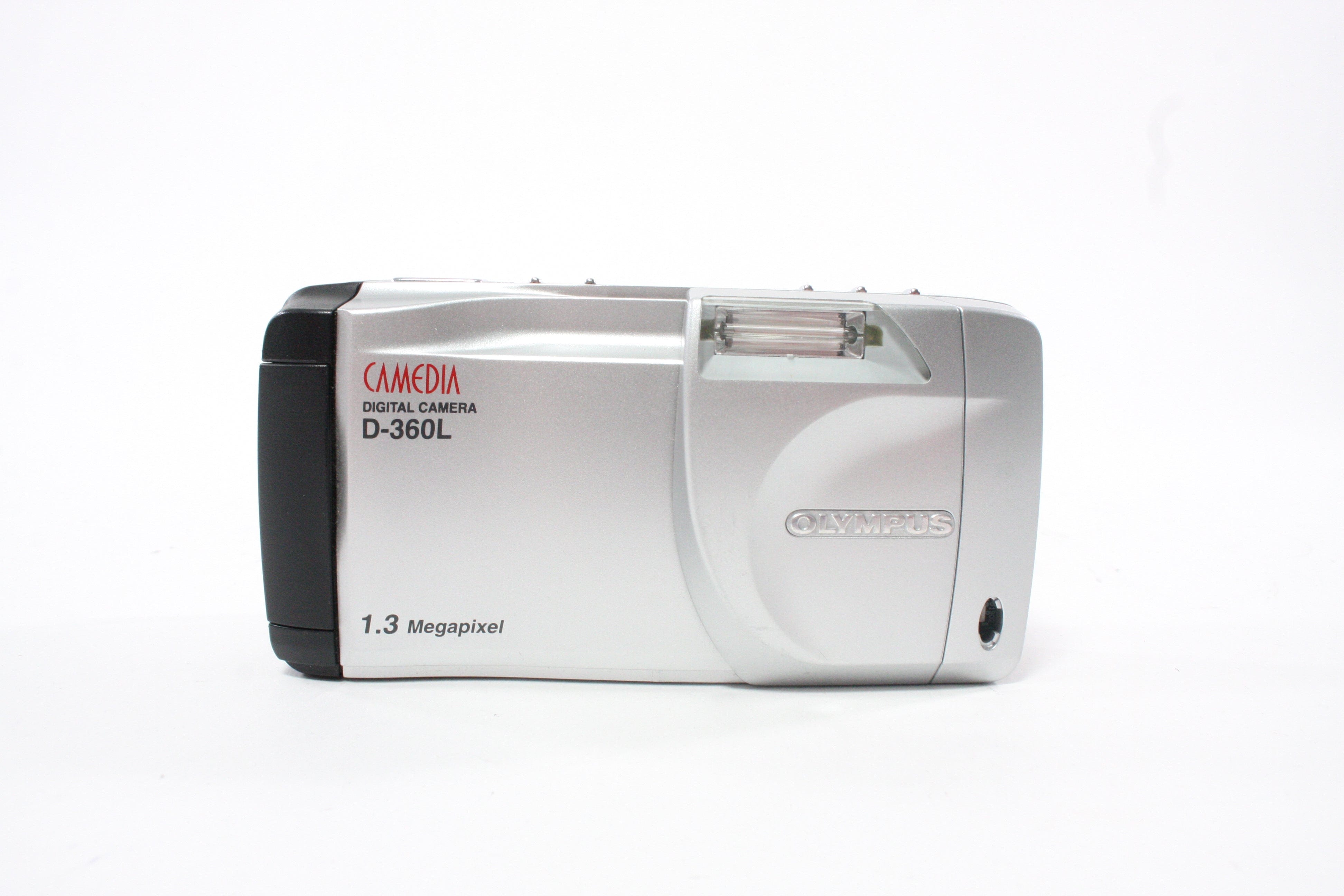 Olympus D-360L Digital Point-and-Shoot Camera 2x Zoom 1.3mp