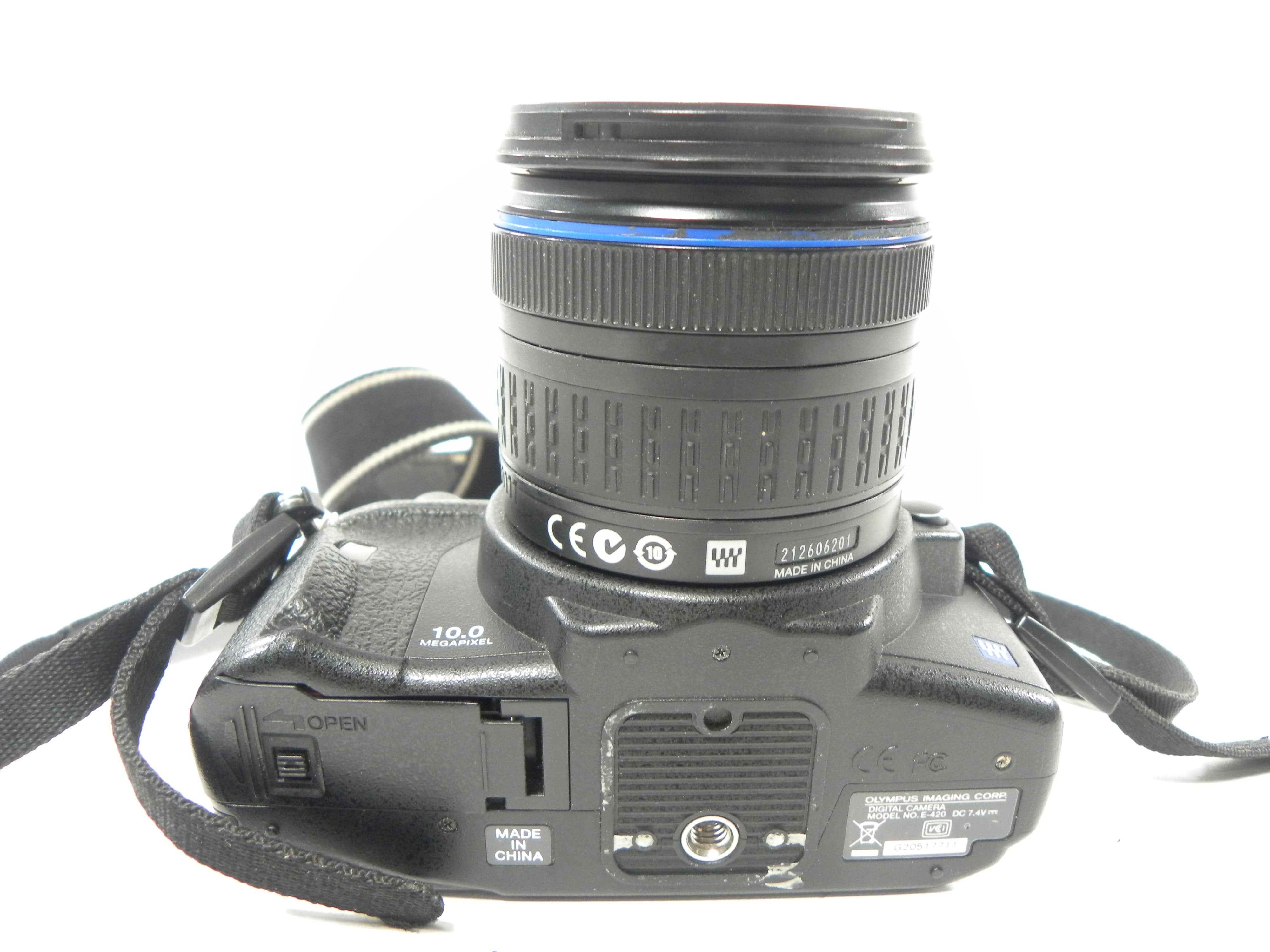 Olympus E-420 10.0mp Digital SLR w/Zuiko 14-24mm f3.5-5.6