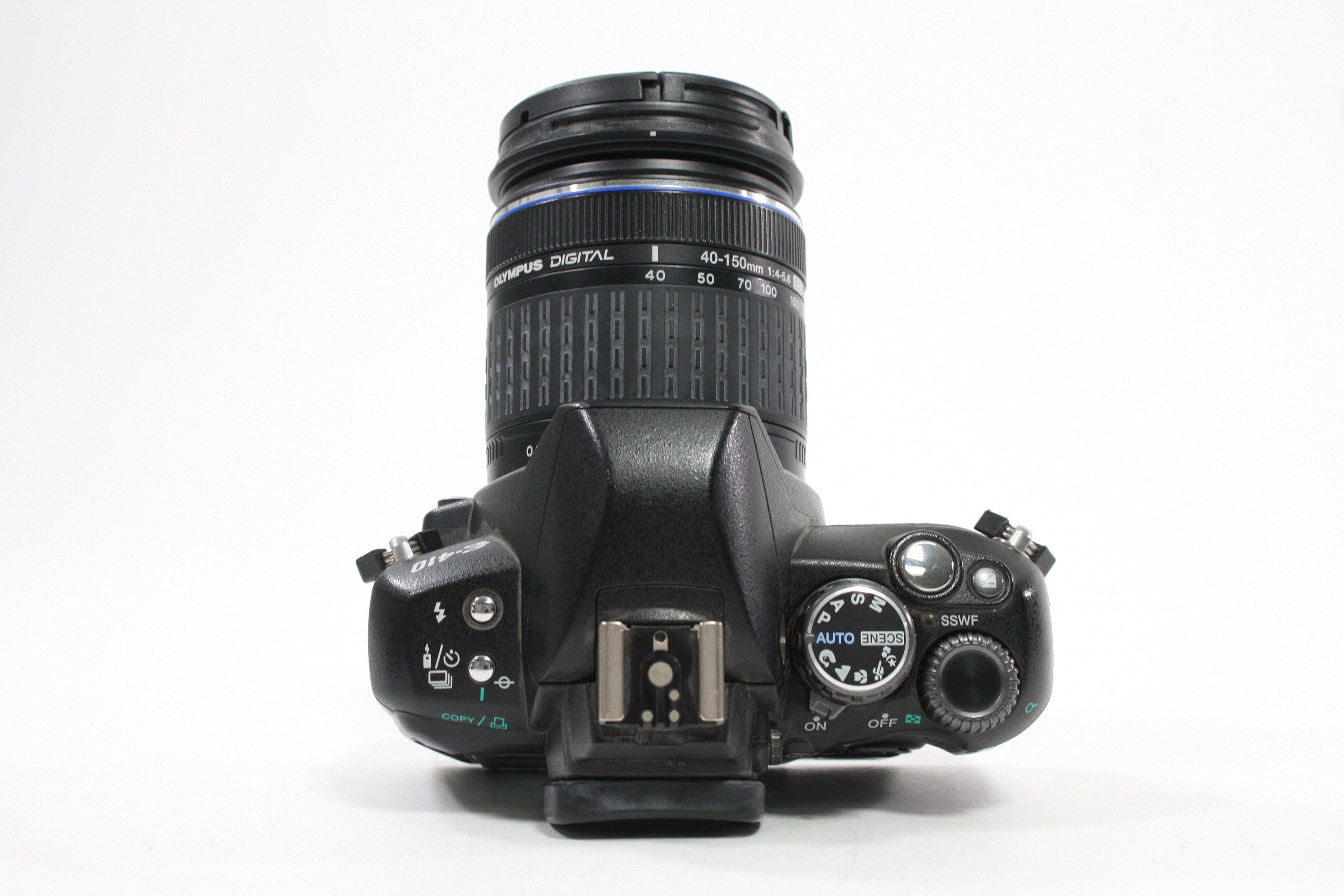 Olympus Evolt E-410 with 40-150mm f/4-5.6  Lens