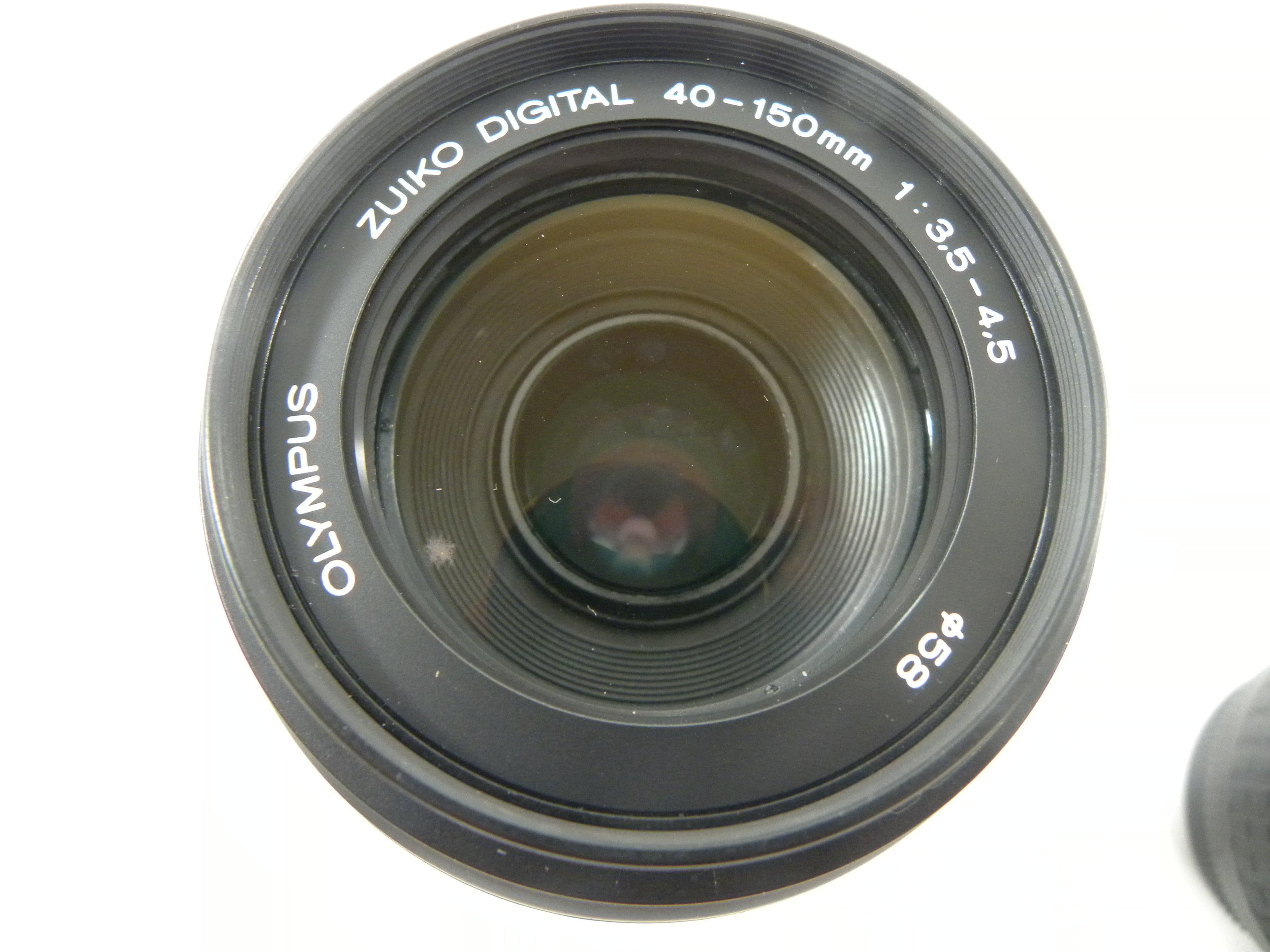 Olympus Evolt E-500 8.0mp Digital Dual Lens Kit