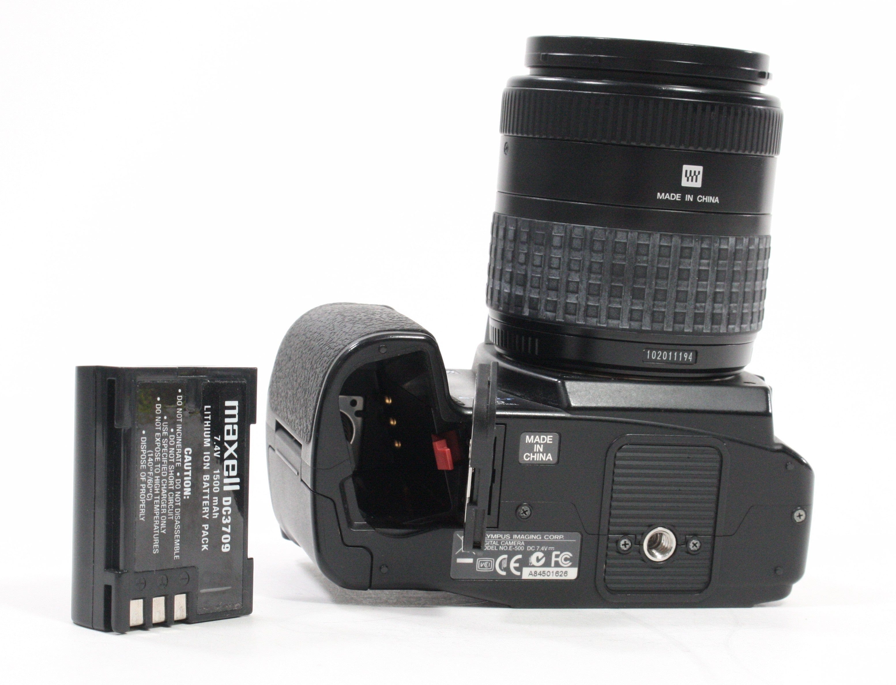Olympus Evolt E500 Digital SLR with 14-45mm f/3.5-5.6 Lens