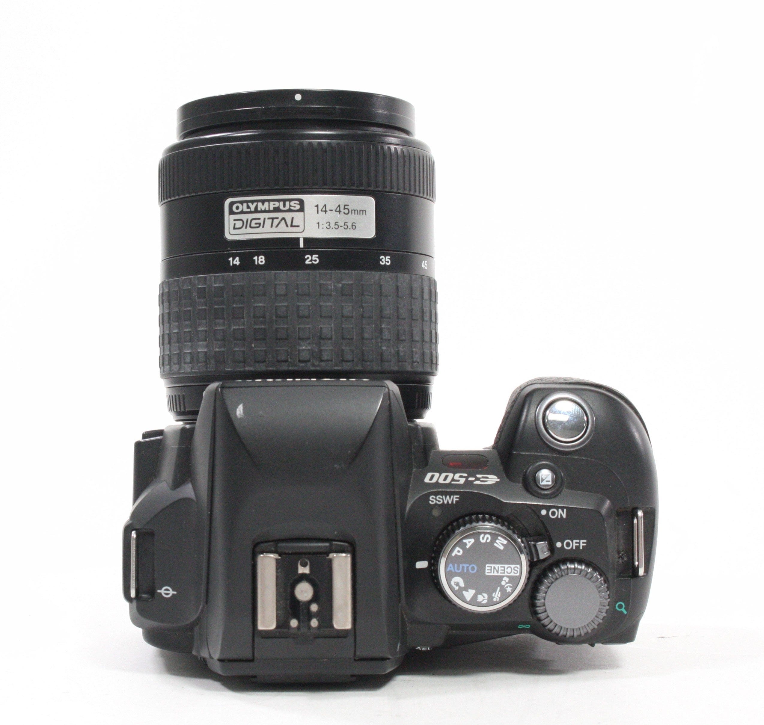 Olympus Evolt E500 Digital SLR with 14-45mm f/3.5-5.6 Lens