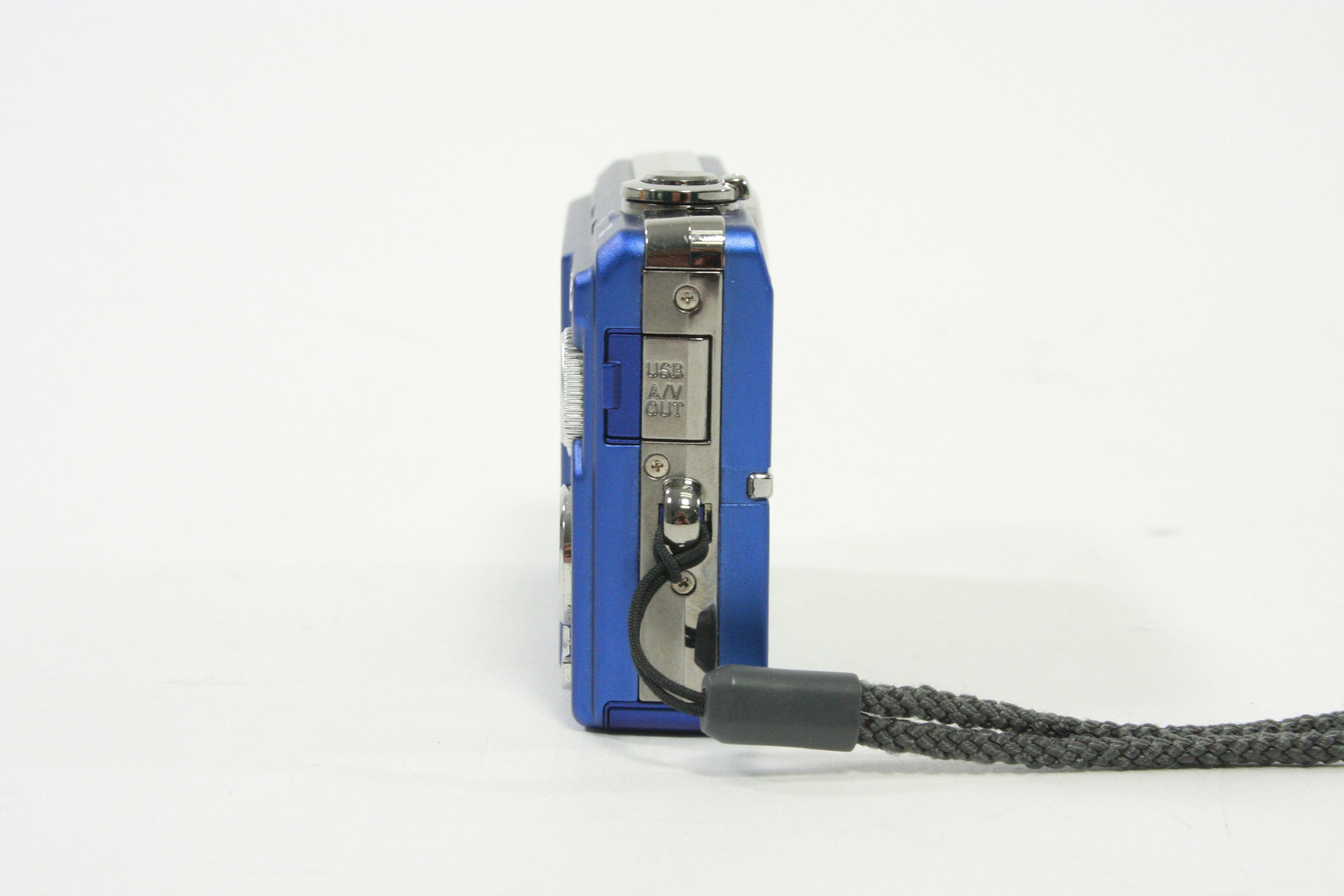 Olympus FE-370 Digital Point and Shoot Camera - 8MP (Blue)
