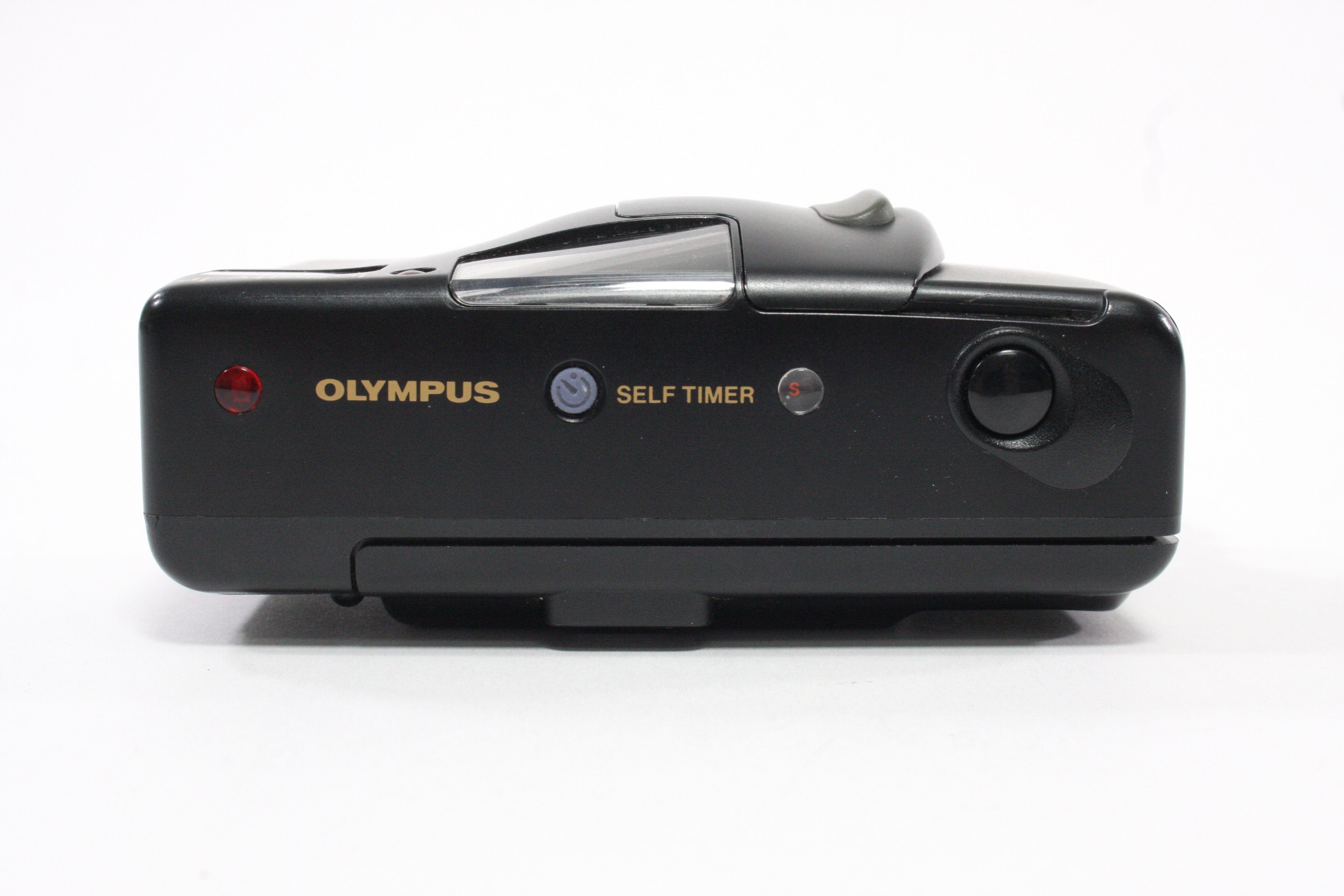 Olympus Infinity Jr Quartz Date 35mm Point-and-Shoot Camera