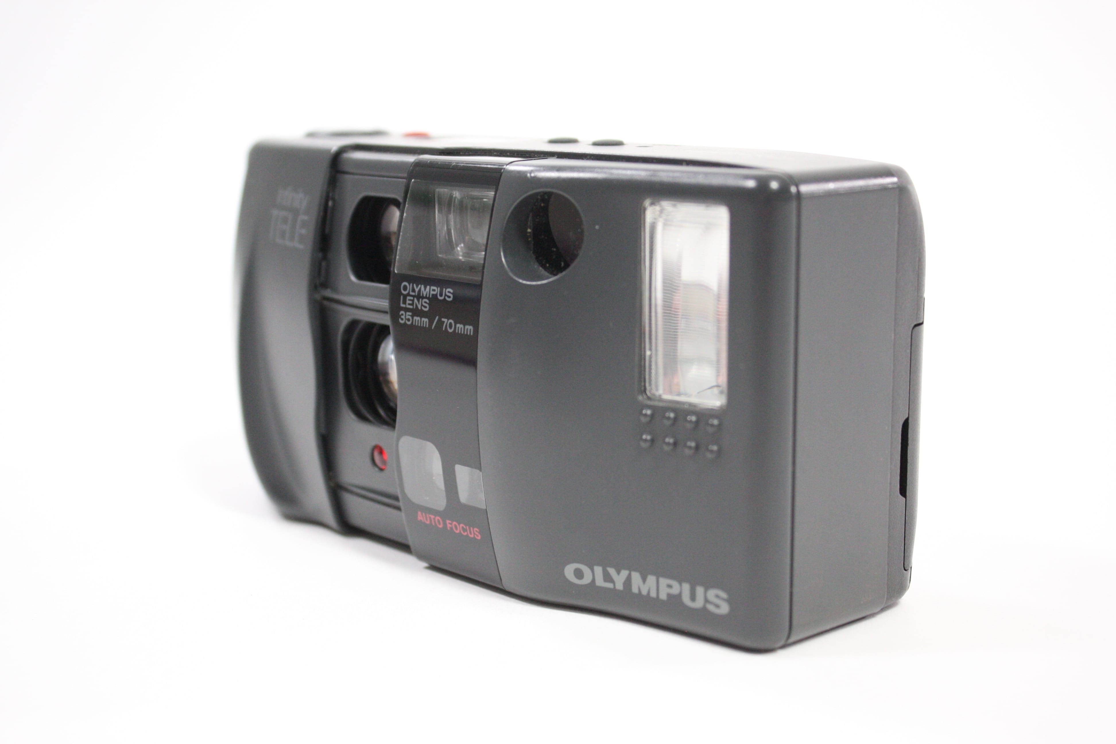 Olympus Infinity Tele 35mm Point and Shoot Camera