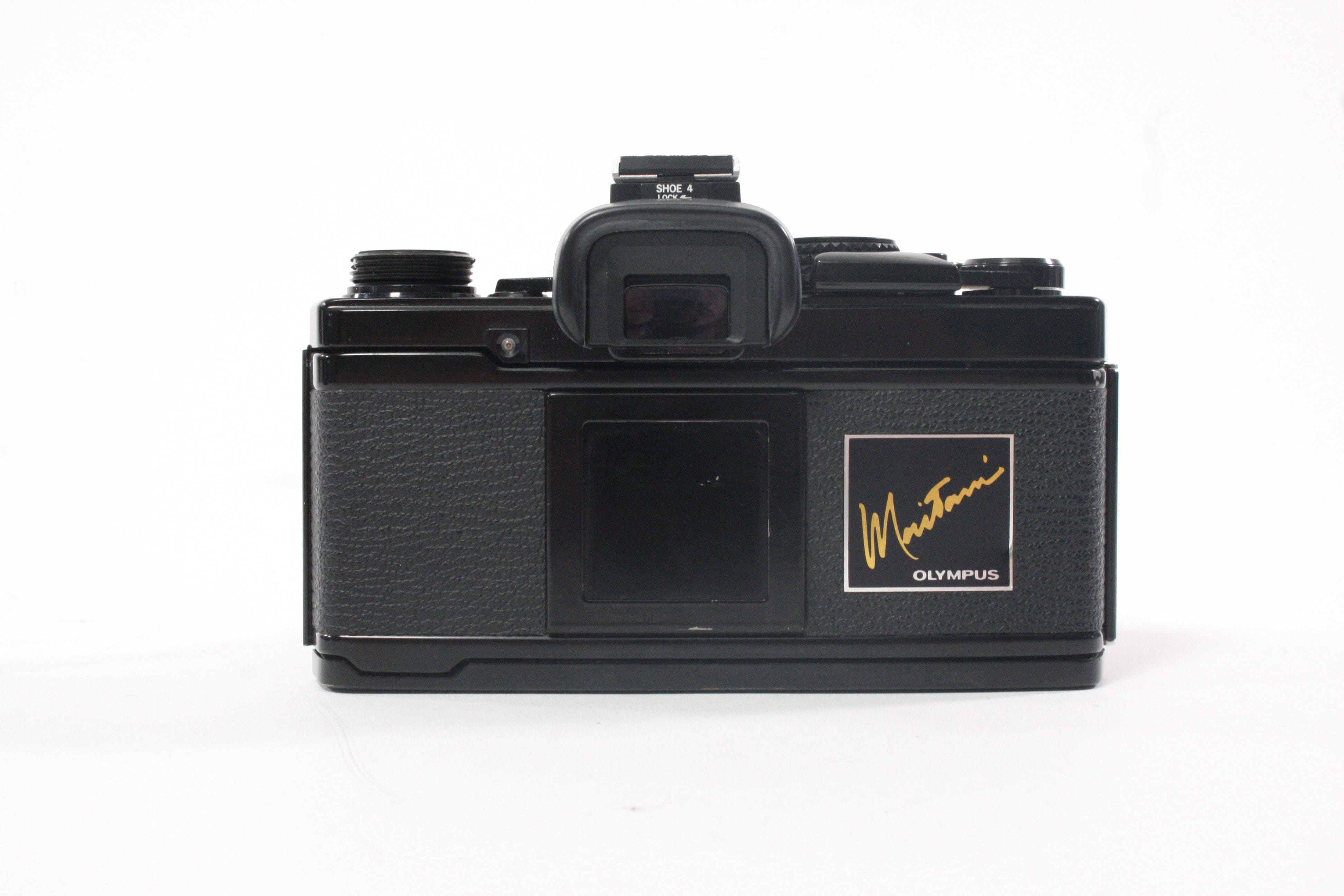 Olympus OM-2N 35mm Black "Mitani" Signature Edition with 50mm f/1.8 Lens and Winder 2