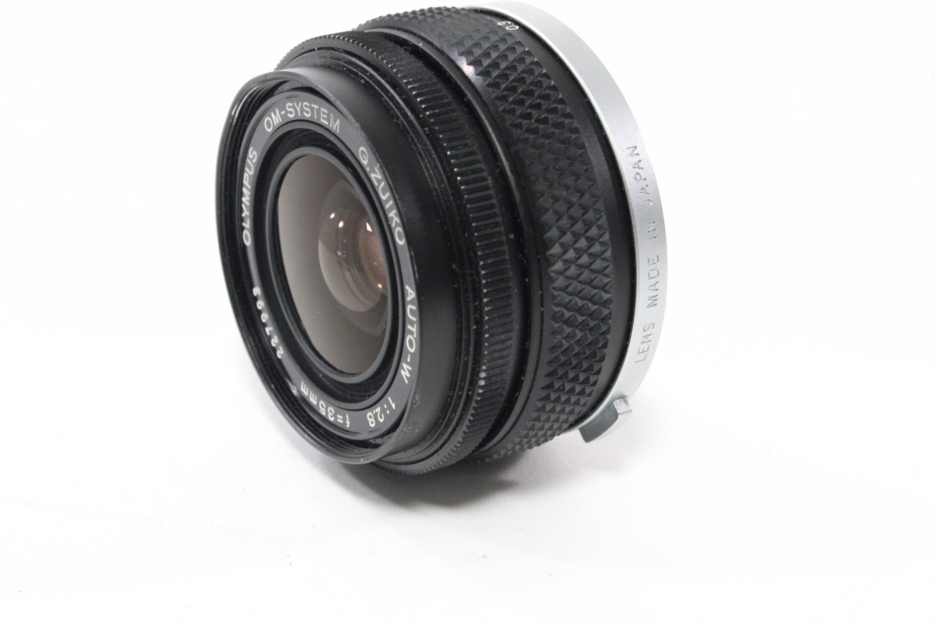 Olympus OM 35mm f/2.8 Lens for Olympus OM MF Mount