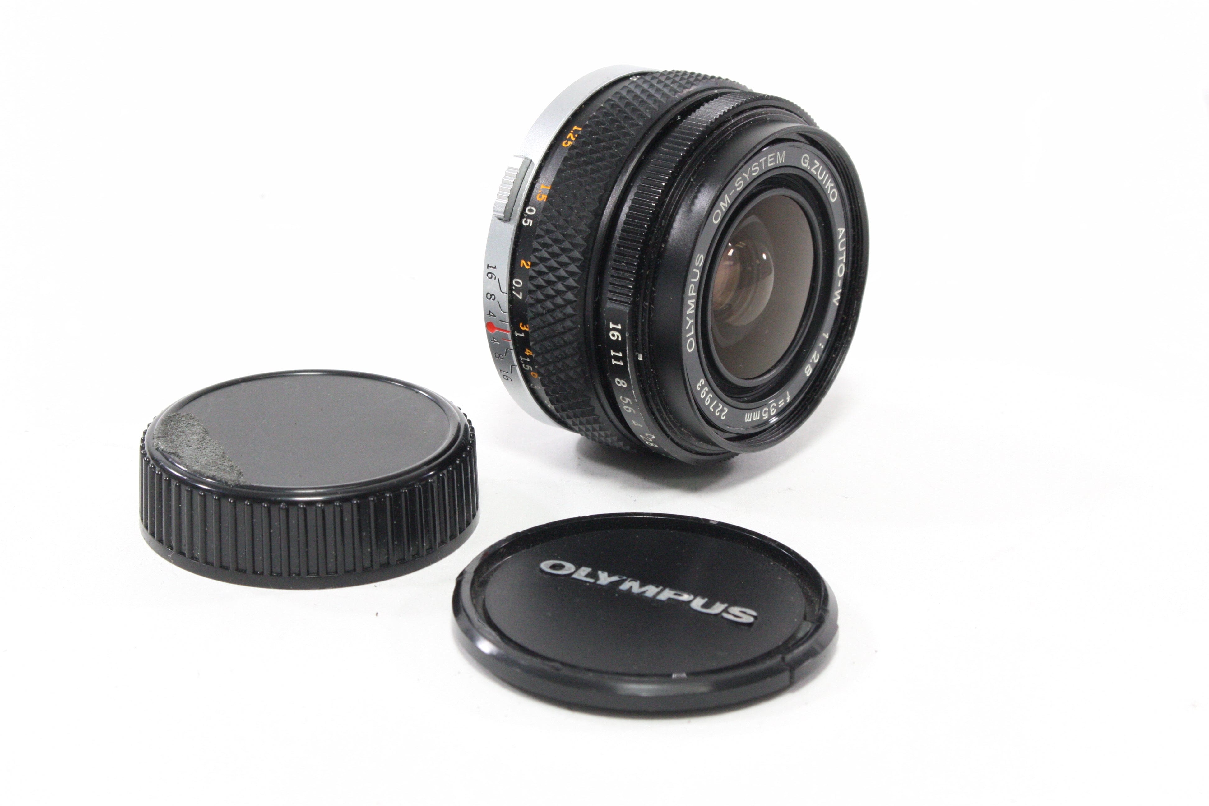 Olympus OM 35mm f/2.8 Lens for Olympus OM MF Mount