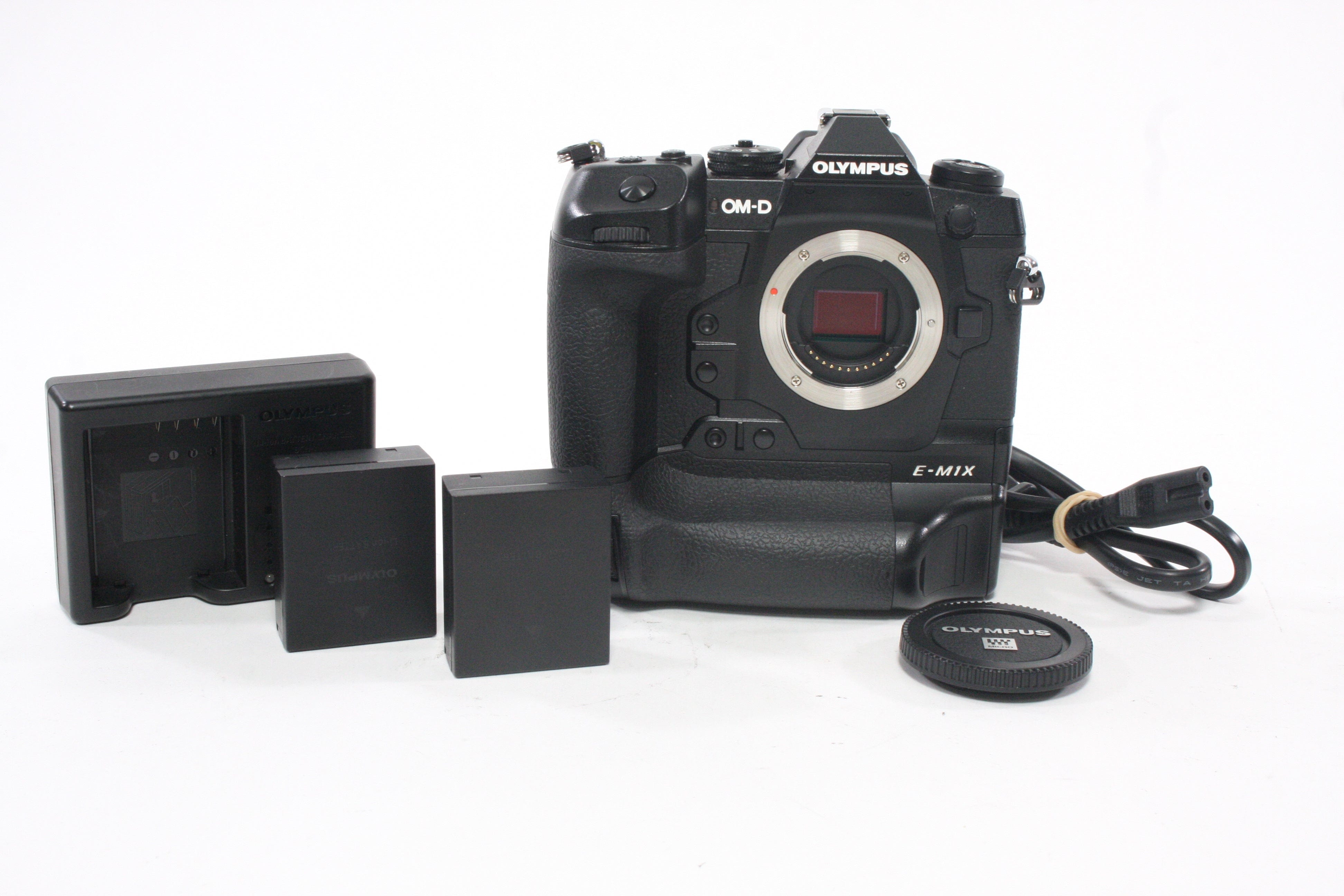 Olympus OM-D E-M1X Digital Mirrorless Camera with Shutter Count 6,413