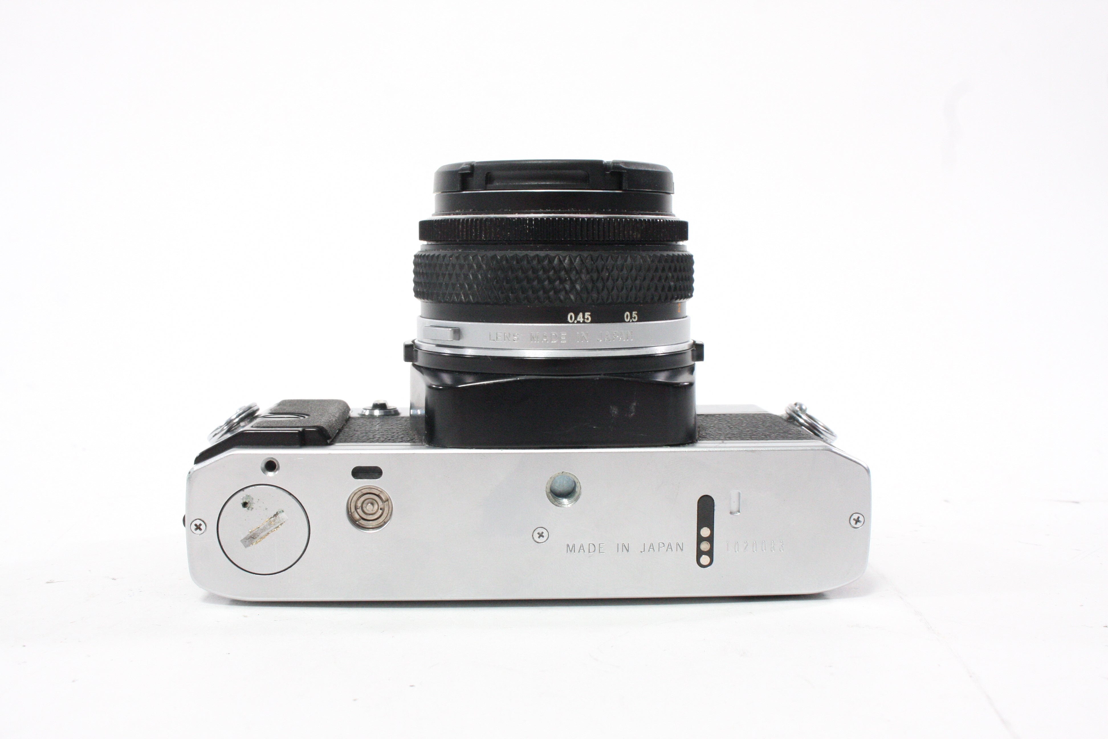 Olympus OM-G 35mm SLR Camera with 50mm f/1.8 Lens