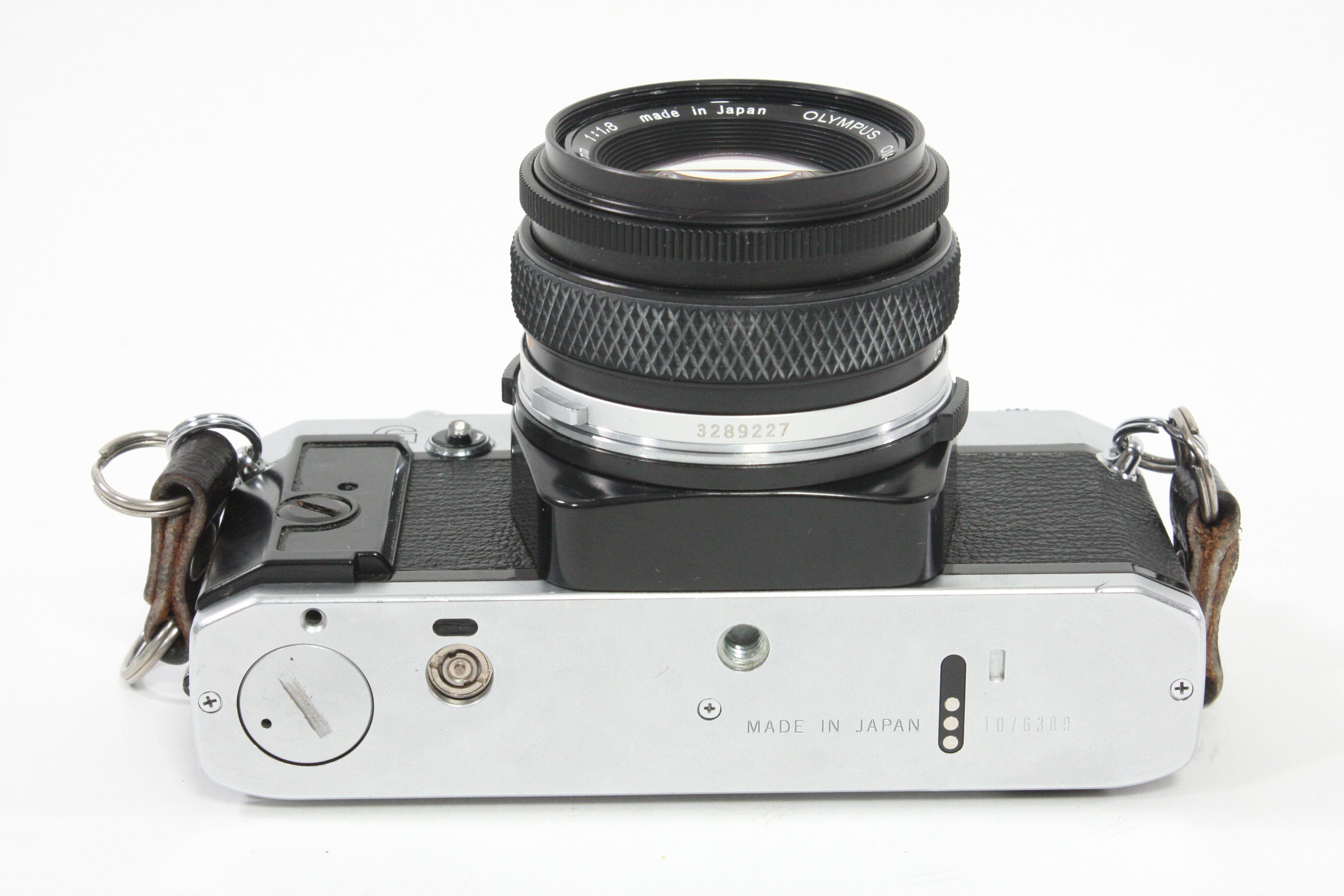 Olympus OM-G with 50mm f/1.8 Lens