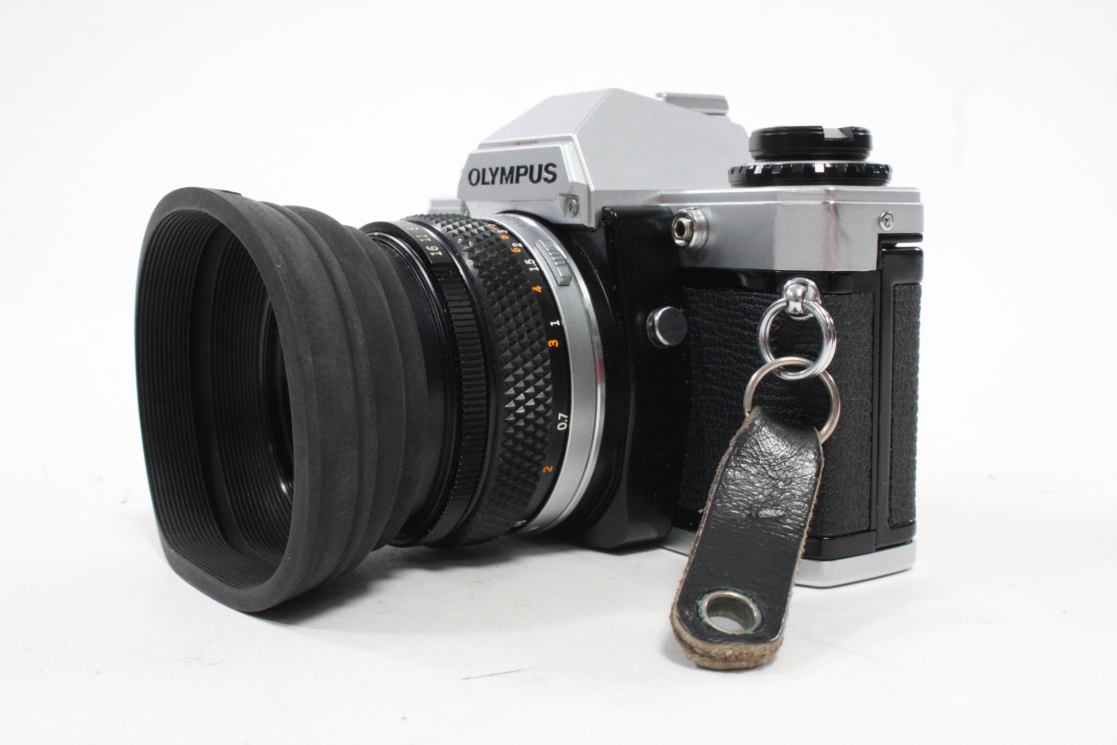 Olympus OM10 35mm SLR Camera with 50mm f/1.8 Lens