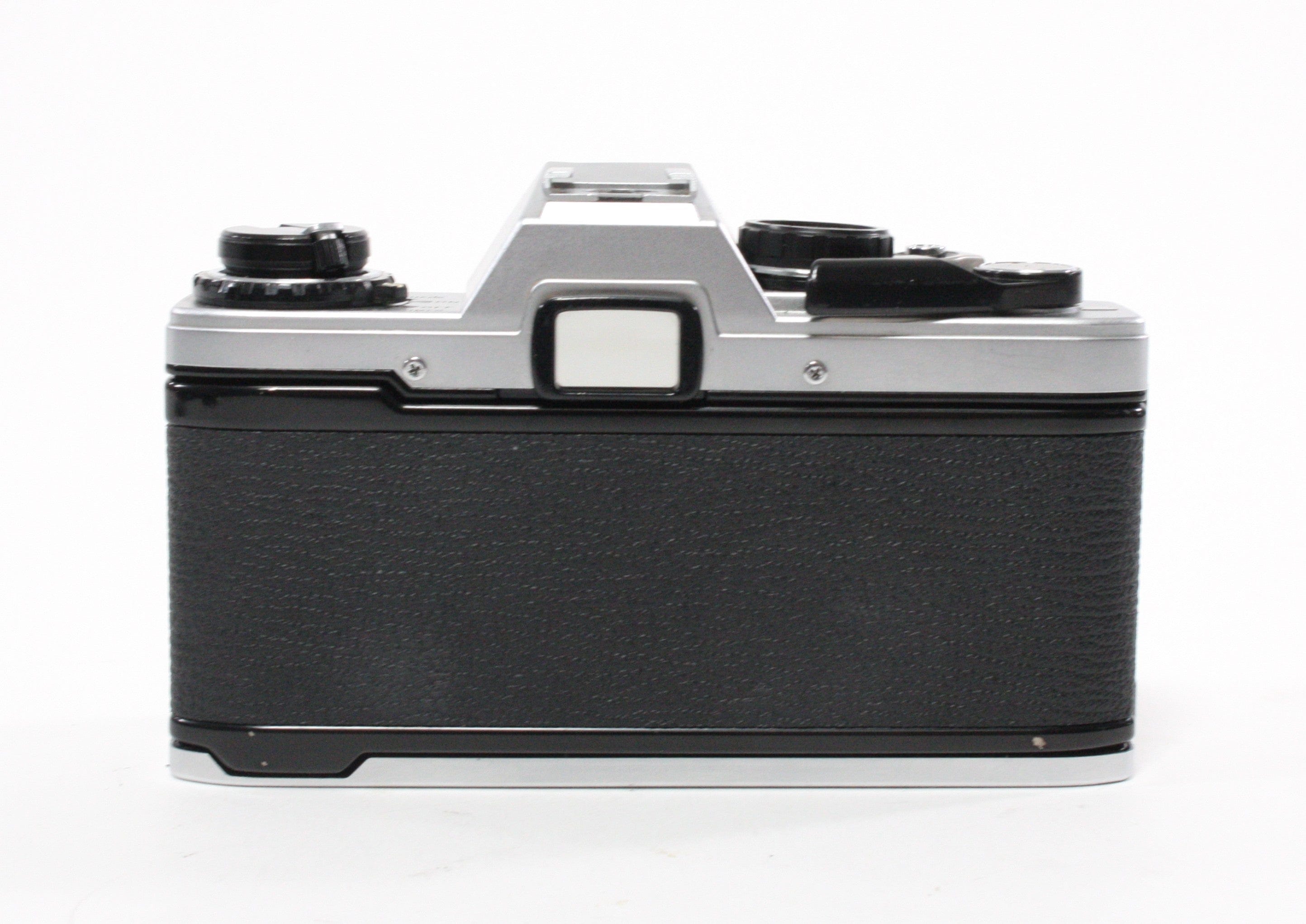 Olympus OM10 with Manual Adapter