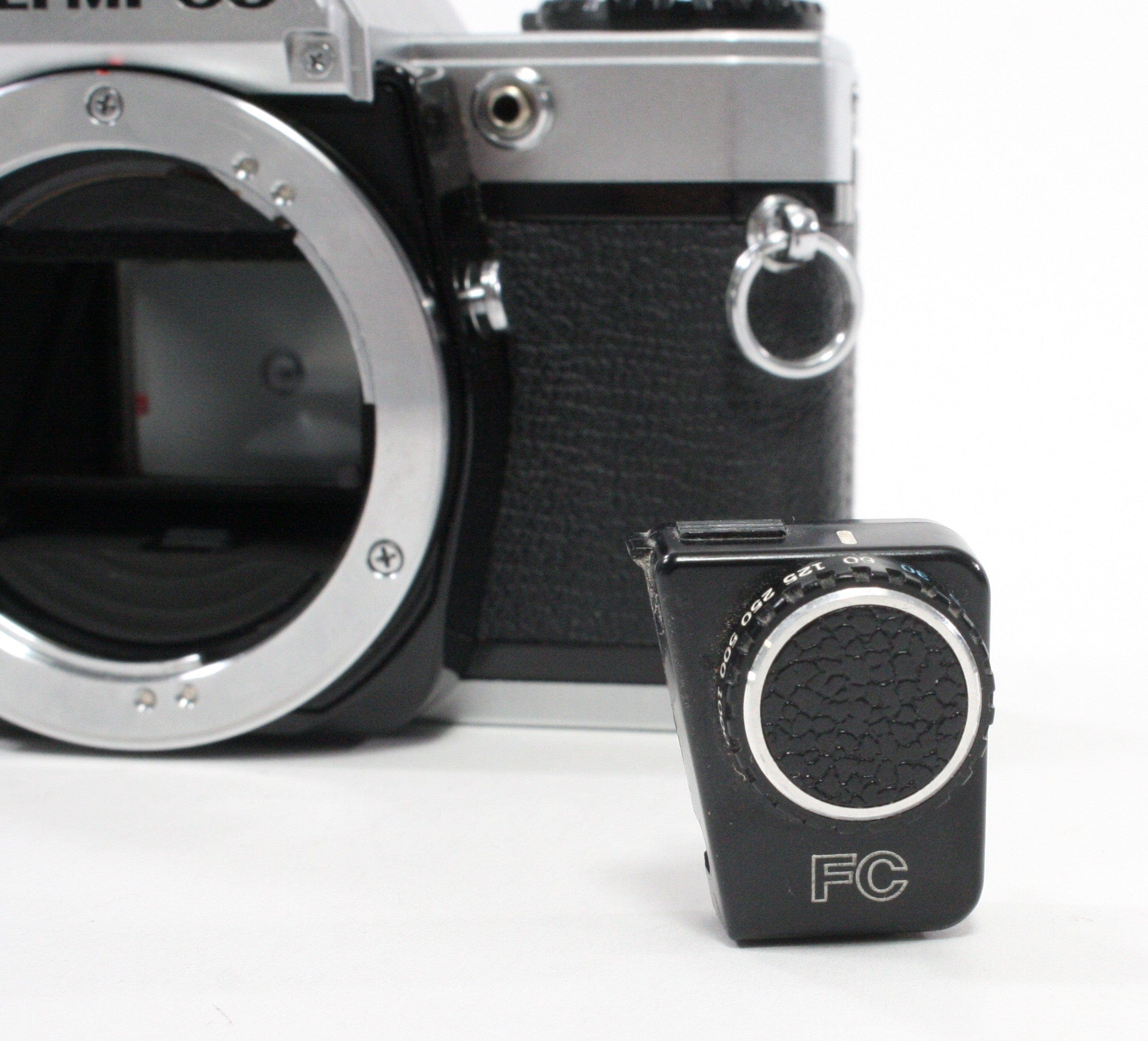 Olympus OM10 with Manual Adapter