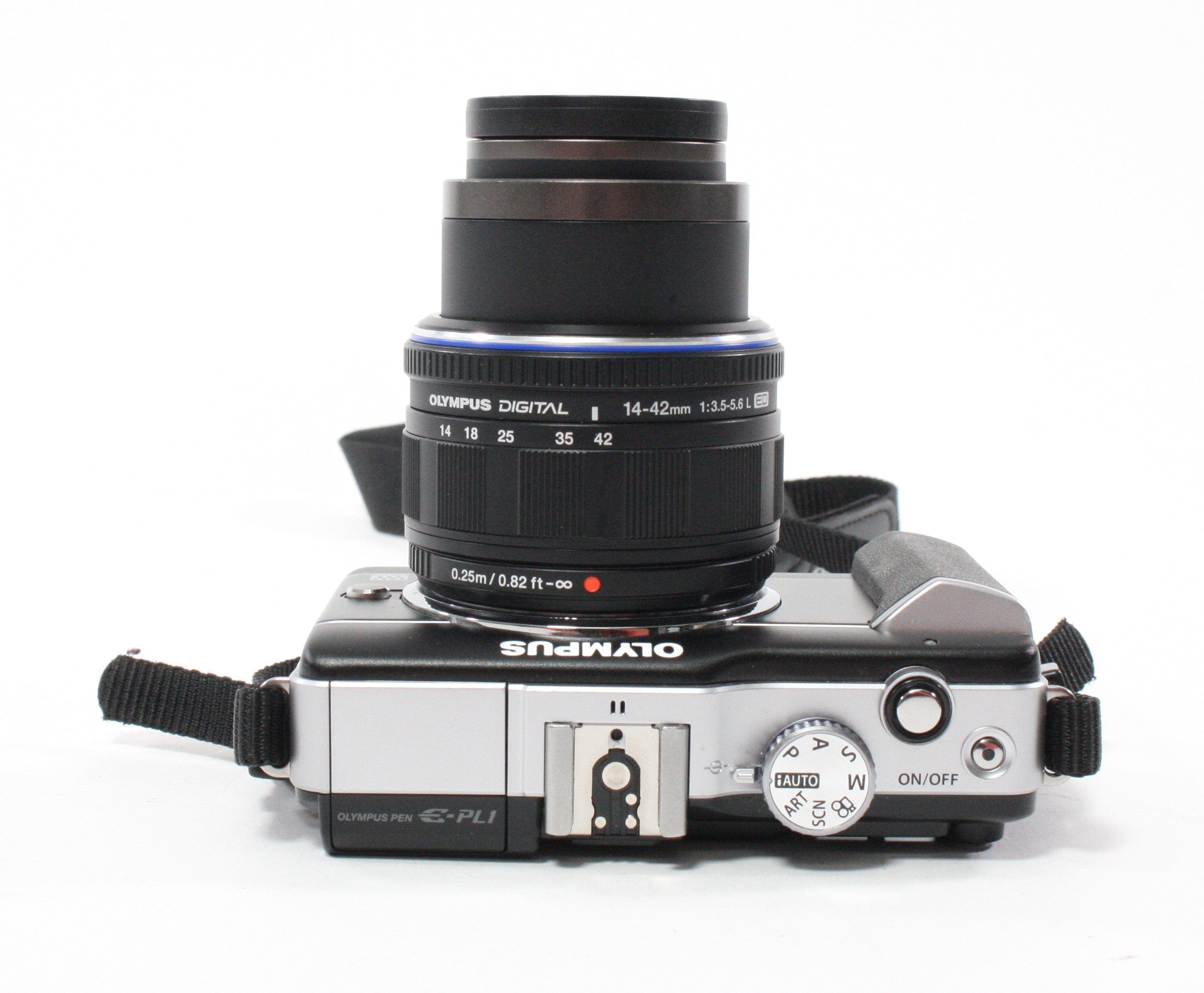Olympus Pen E-PL1 with 14/42mm f/3.5-5.6 Lens