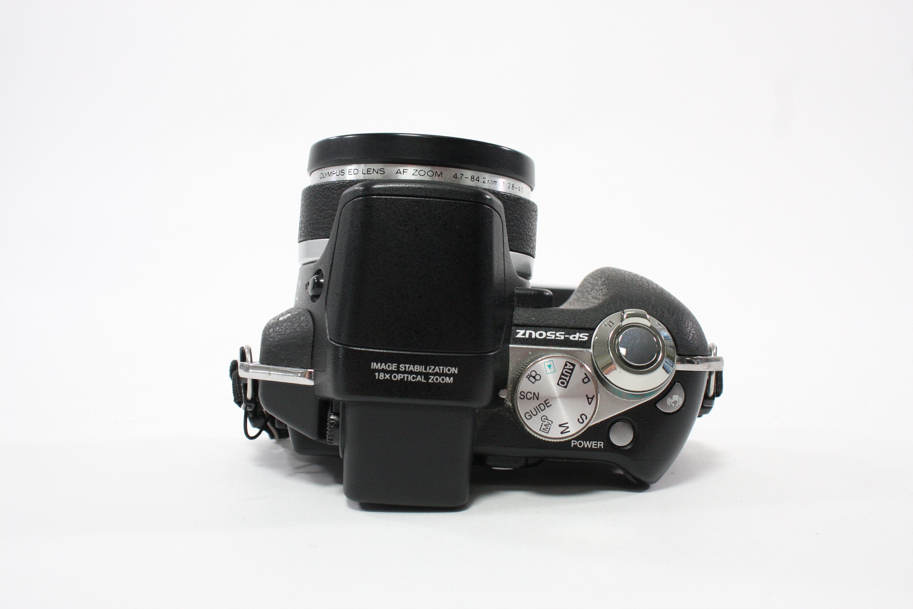Olympus SP-55UZ Digital Camera 18x Zoom 7.1mp