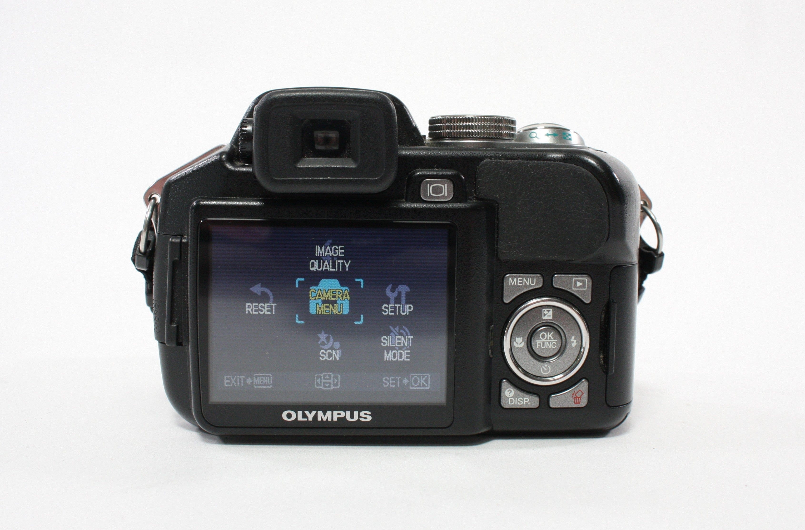 Olympus SP-55UZ Digital Camera 18x Zoom 7.1mp
