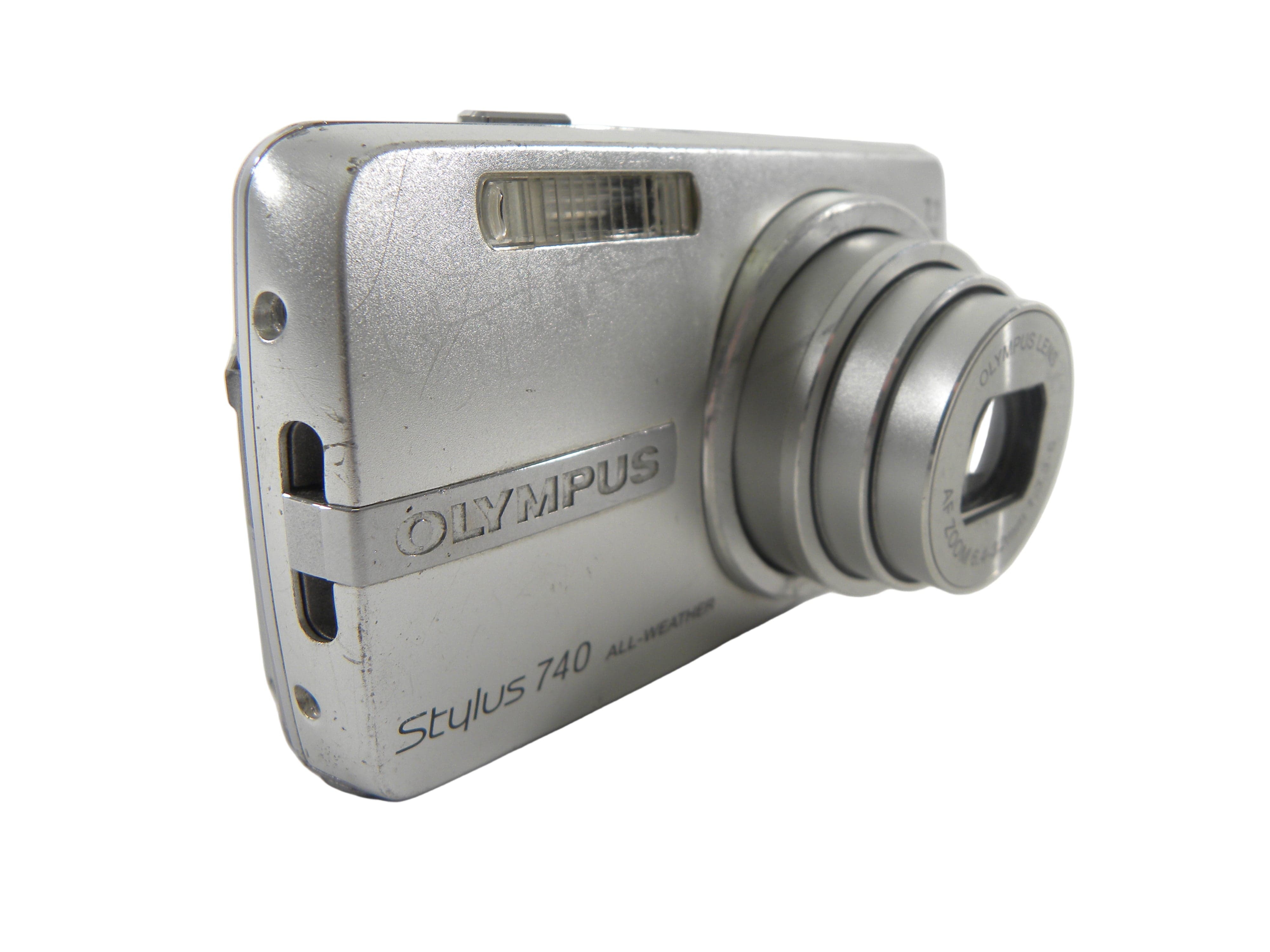 Olympus Stylus 740 7.1mp Digital Camera