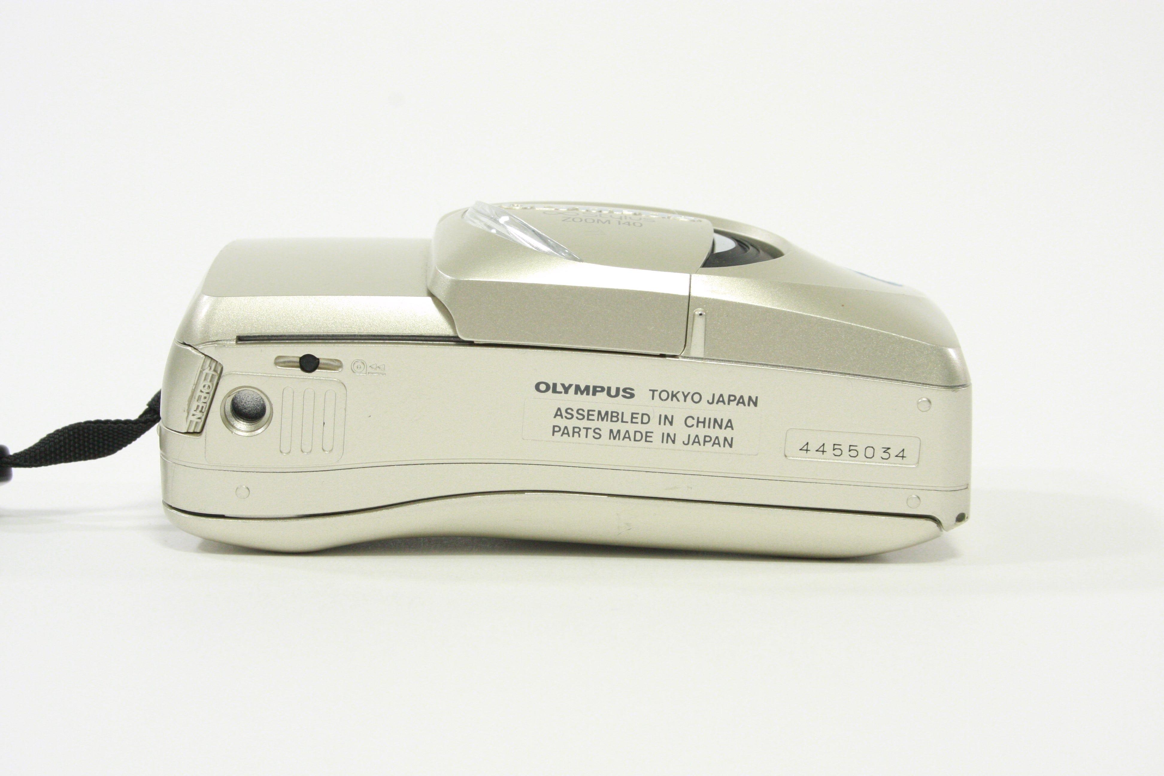 Olympus Stylus Epic Zoom 140 - 35mm Point and Shoot Film Camera