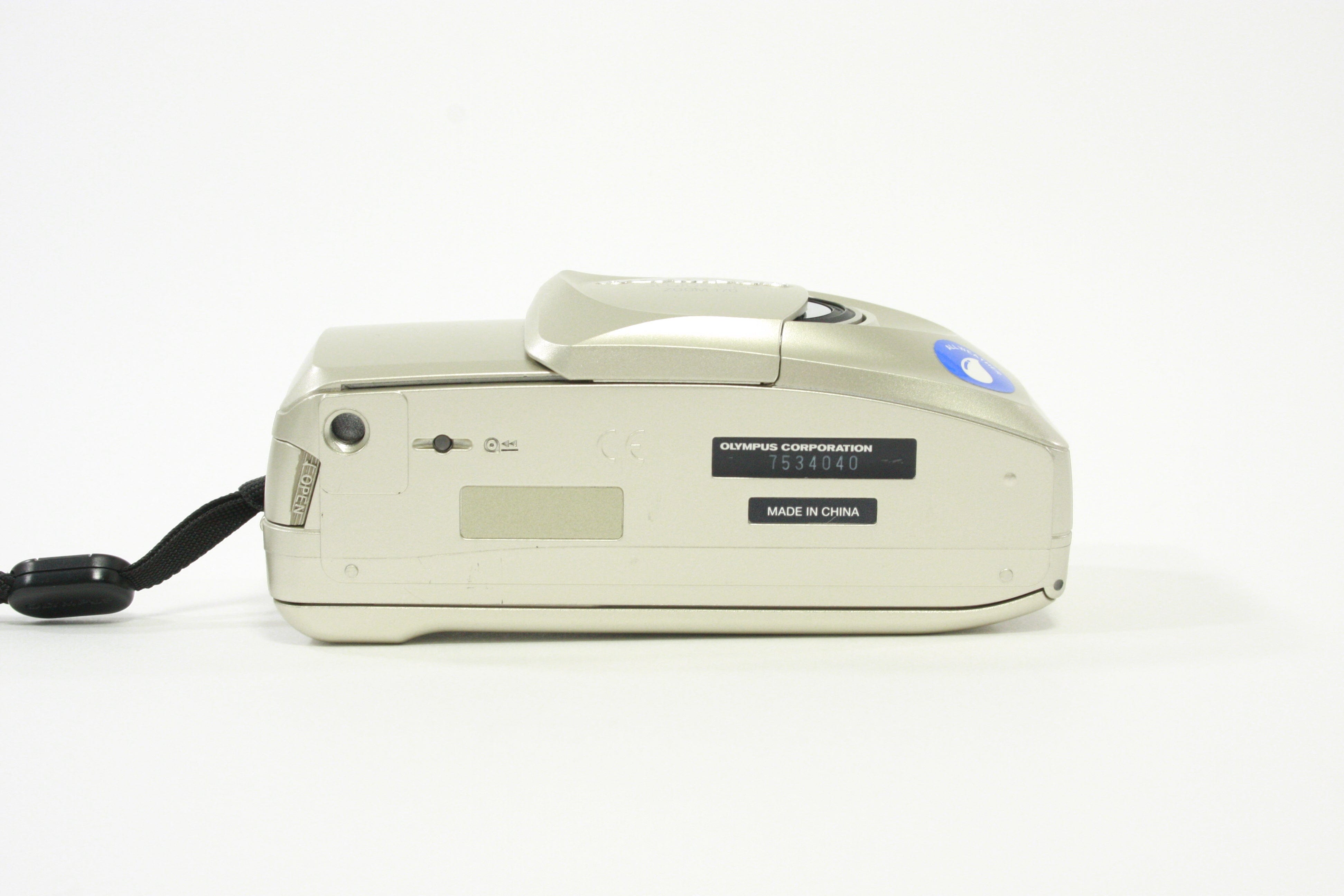 Olympus Stylus Epic Zoom 170 - 35mm Point and Shoot Film Camera