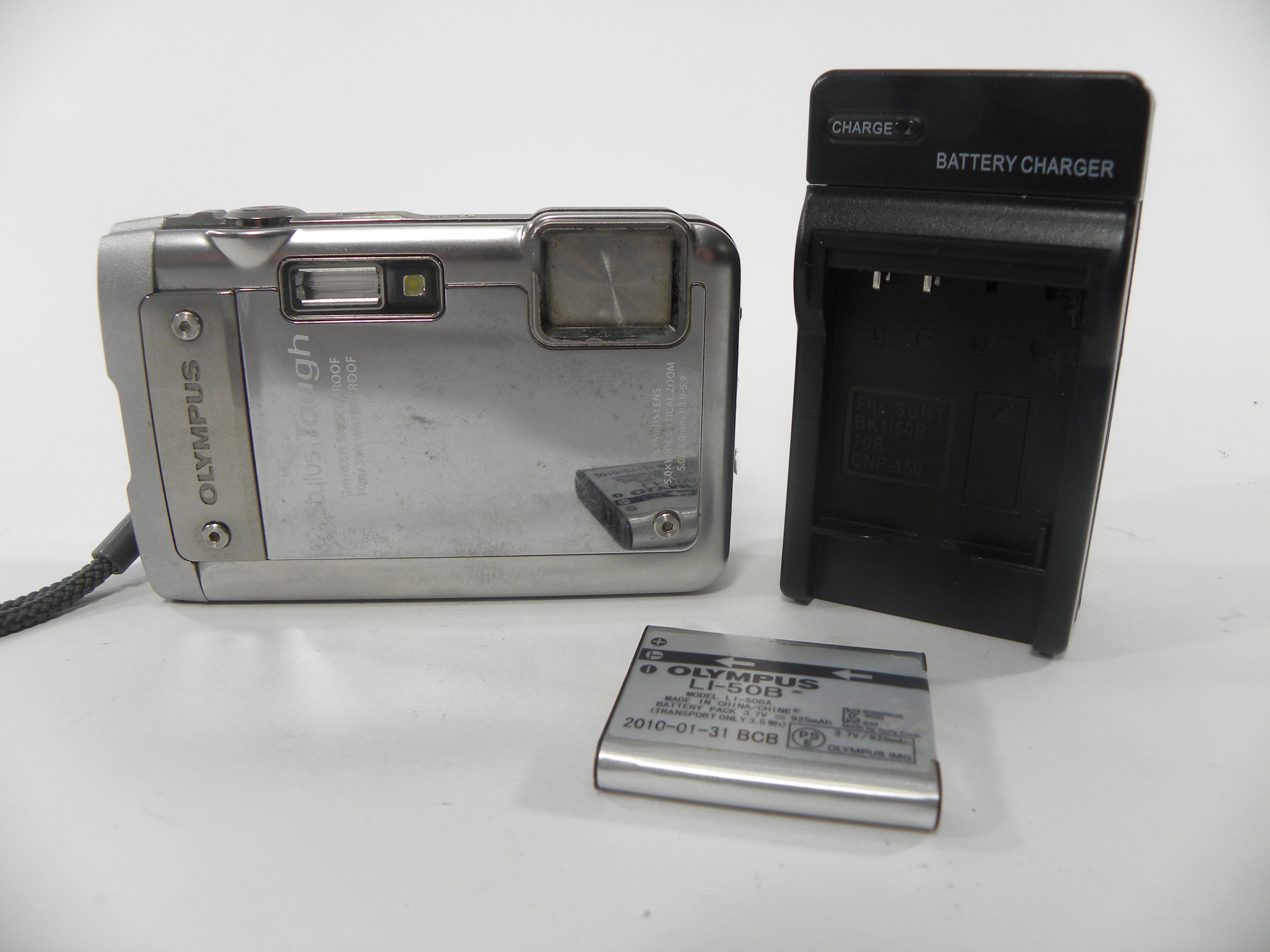 Olympus Stylus Tough 8010 14mp Digital camera