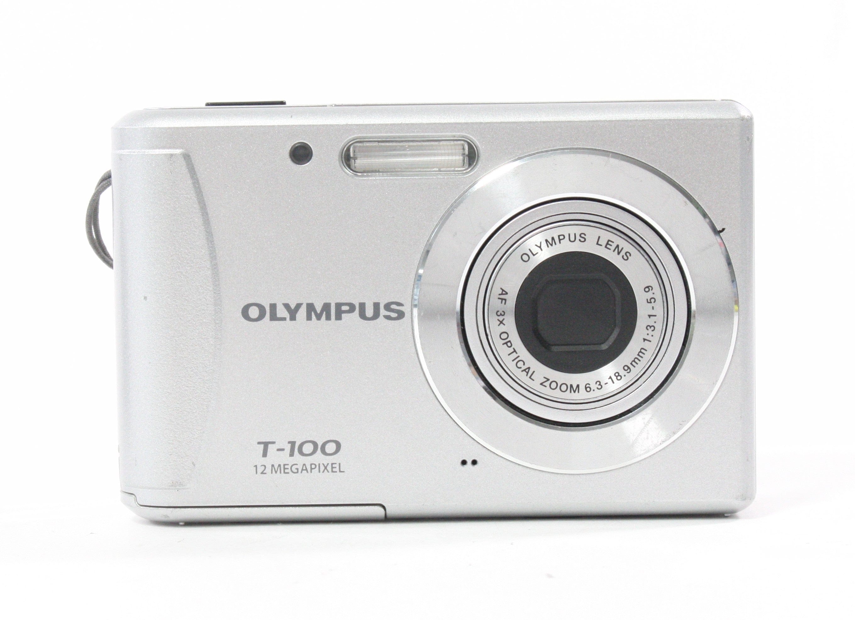 Olympus T-100 Digital Camera 3x Zoom 12mp