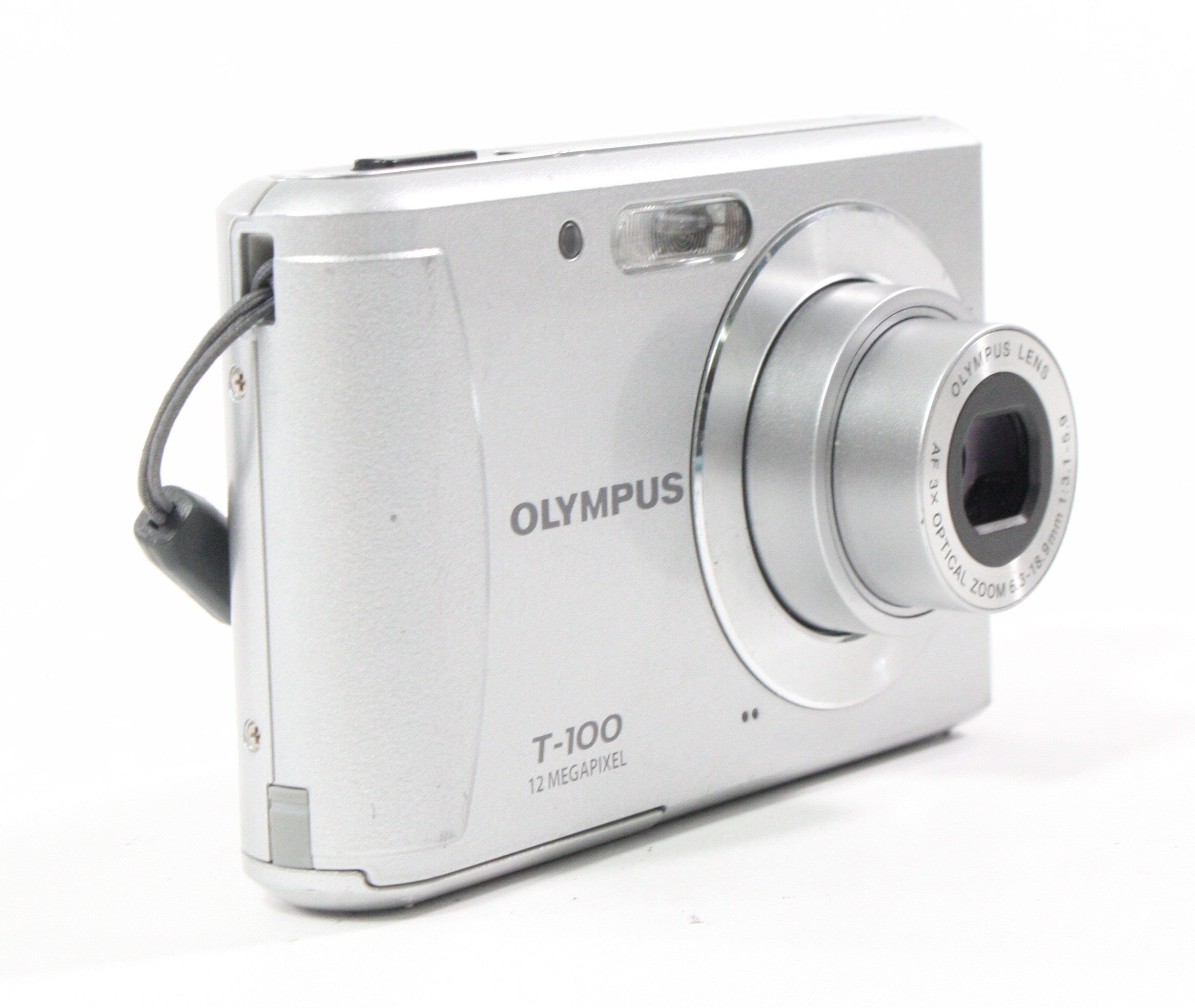 Olympus T-100 Digital Camera 3x Zoom 12mp