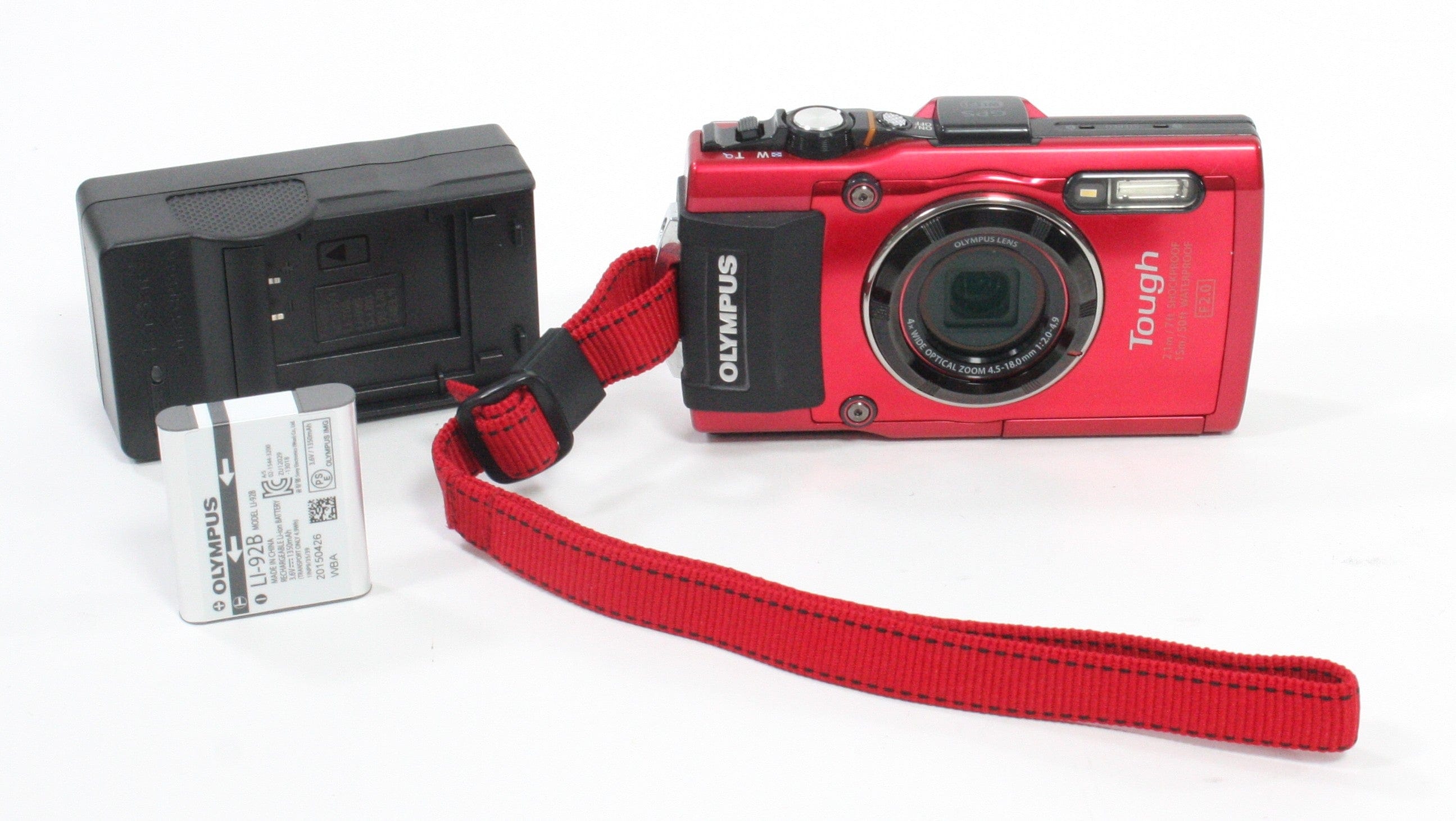 Olympus Tough Stylus TG4 4x zoom 4.5-18.0mm (Waterproof)