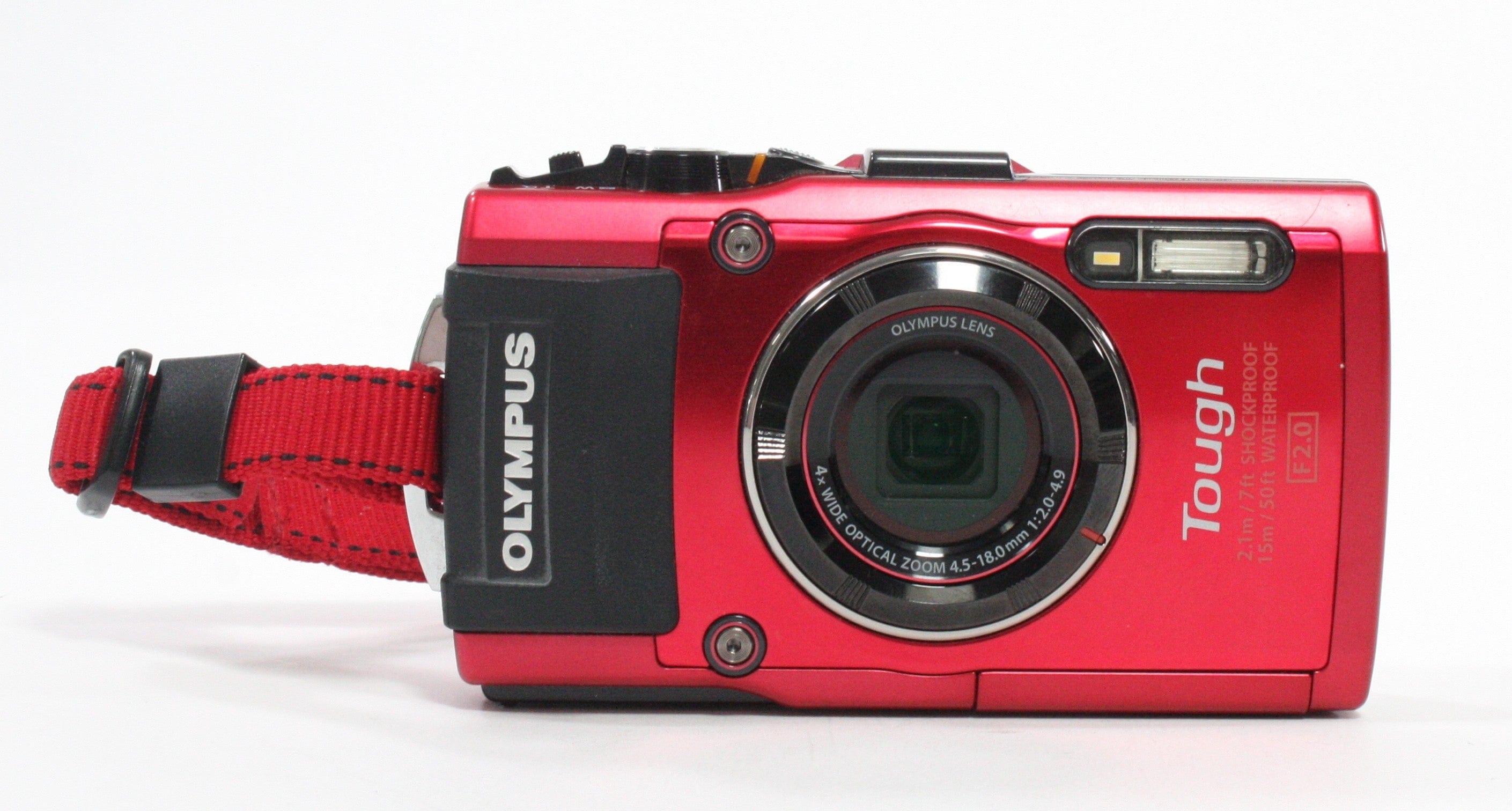 Olympus Tough Stylus TG4 4x zoom 4.5-18.0mm (Waterproof)